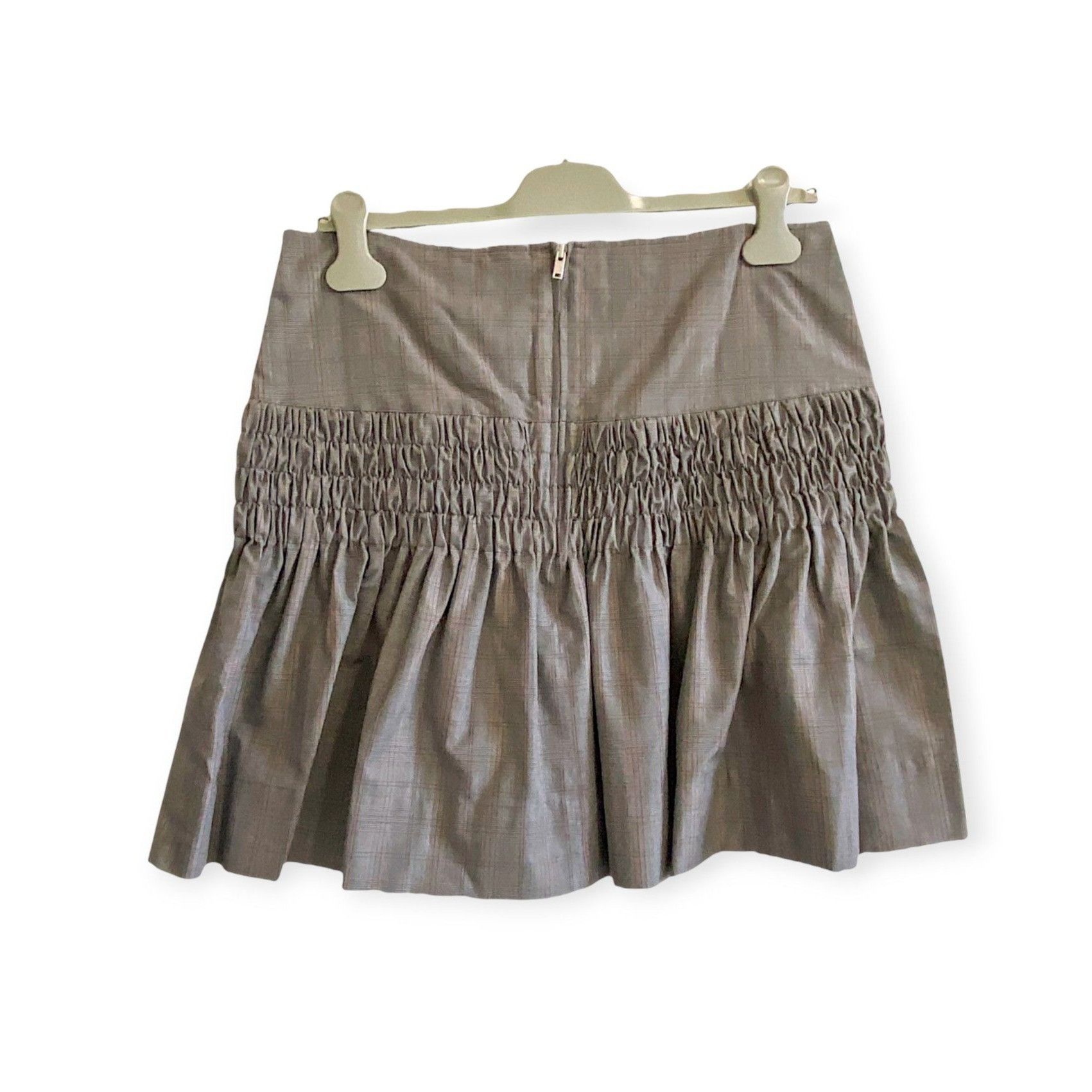 Isabel Marant Etoile NWT Isabel Marant Étoile Oliko Checked mini skirt, size FR42 Size 30" / US 8 / IT 44 - 2 Thumbnail