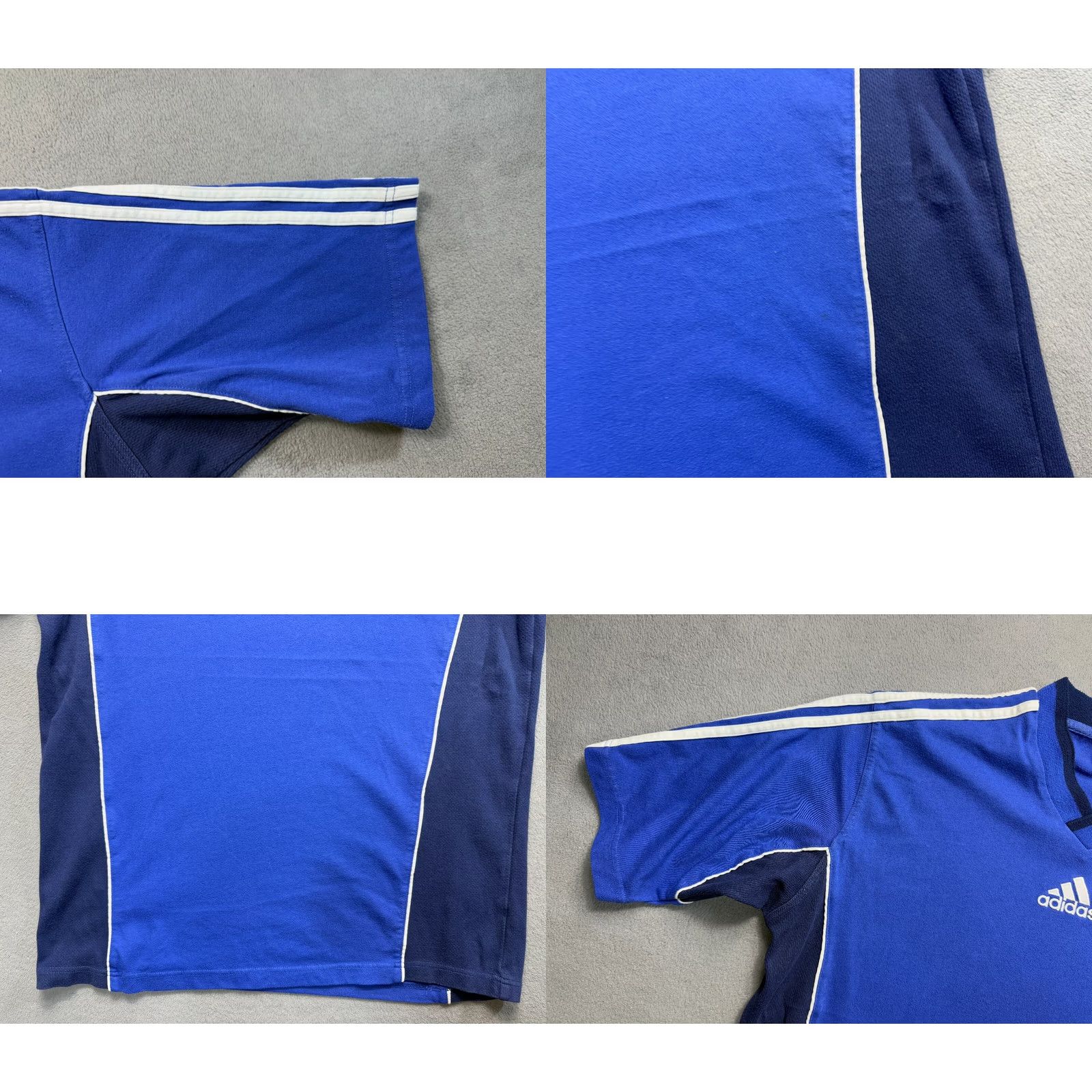 Adidas adidas Aktivriege Agelsee shirt 1999 Blue size L mens Size US L / EU 52-54 / 3 - 8 Thumbnail