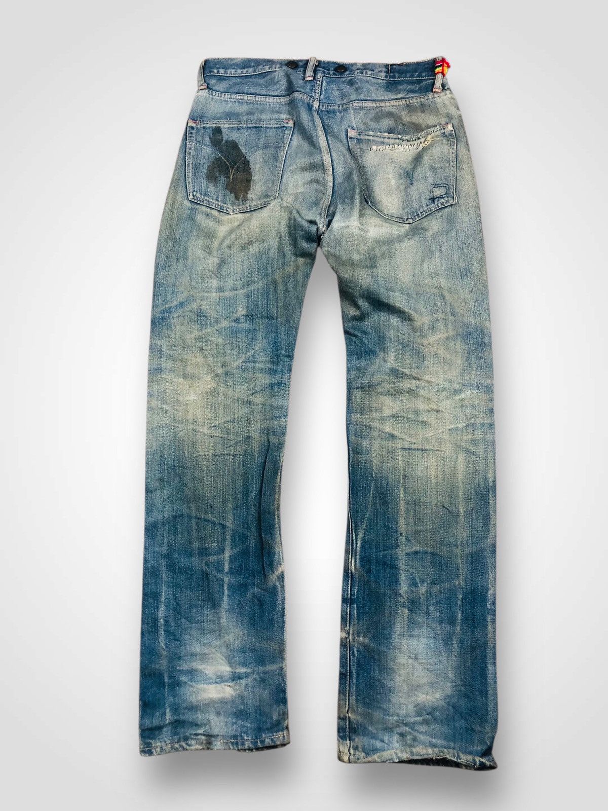 Journal Standard Jounal Standard Homestead Distress Jeans (37) Size US 29 - 2 Thumbnail