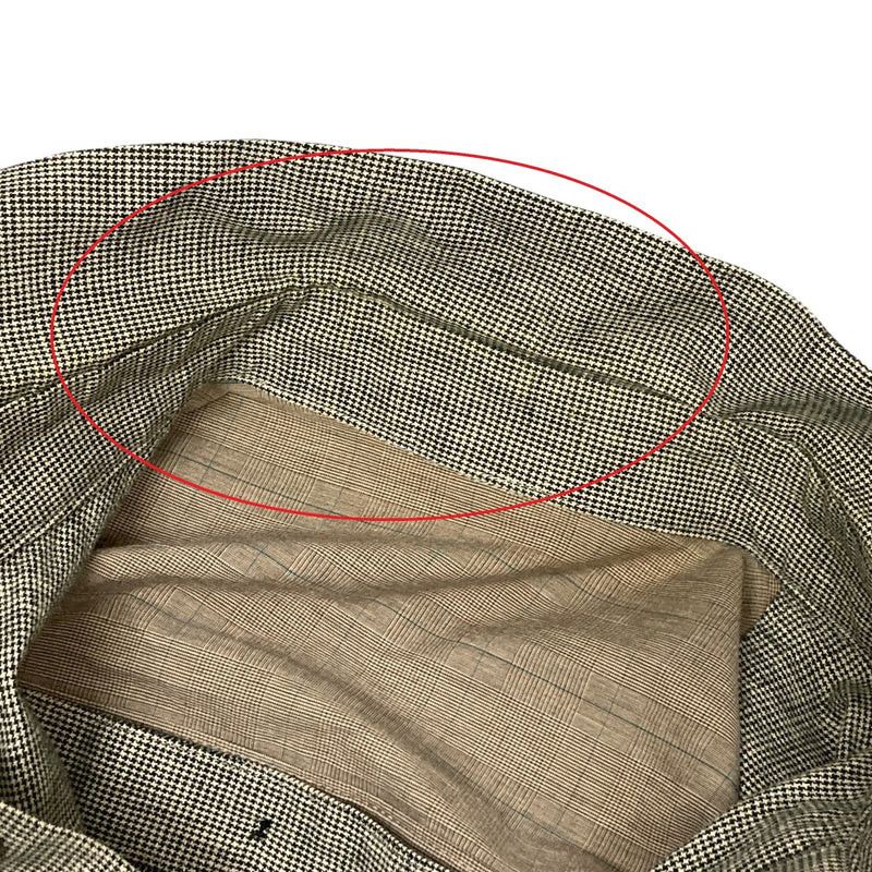 Yohji Yamamoto B Yohji Yamamoto Check switching long shirt Size US S / EU 44-46 / 1 - 7 Thumbnail