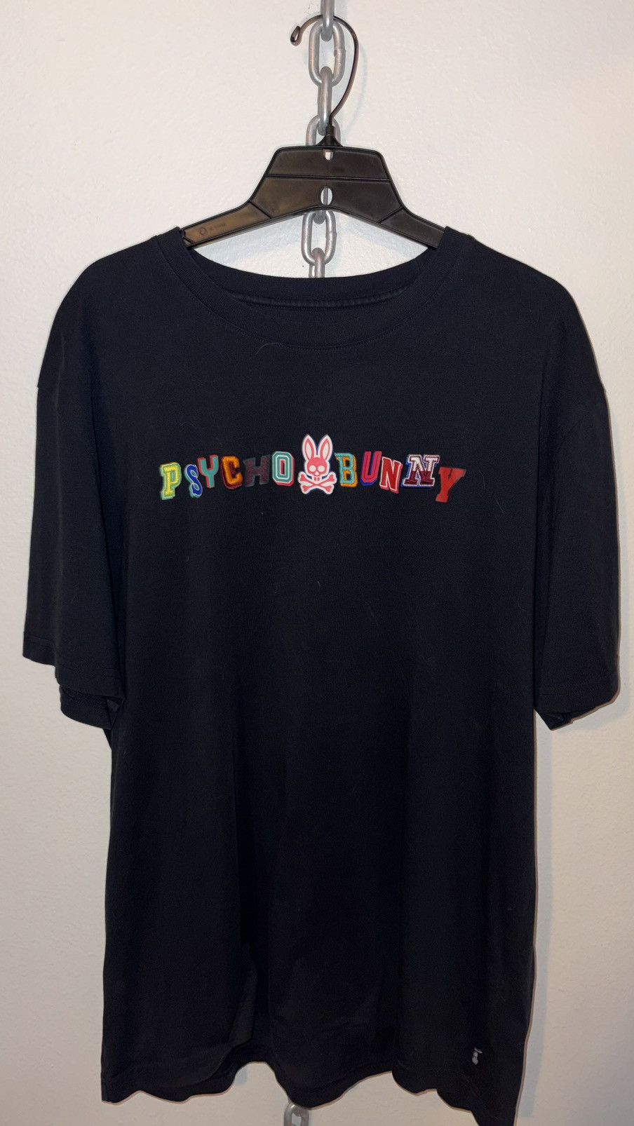 Psycho Bunny Psycho Bunny Ransom Tee Size US XL / EU 56 / 4 - 1 Thumbnail