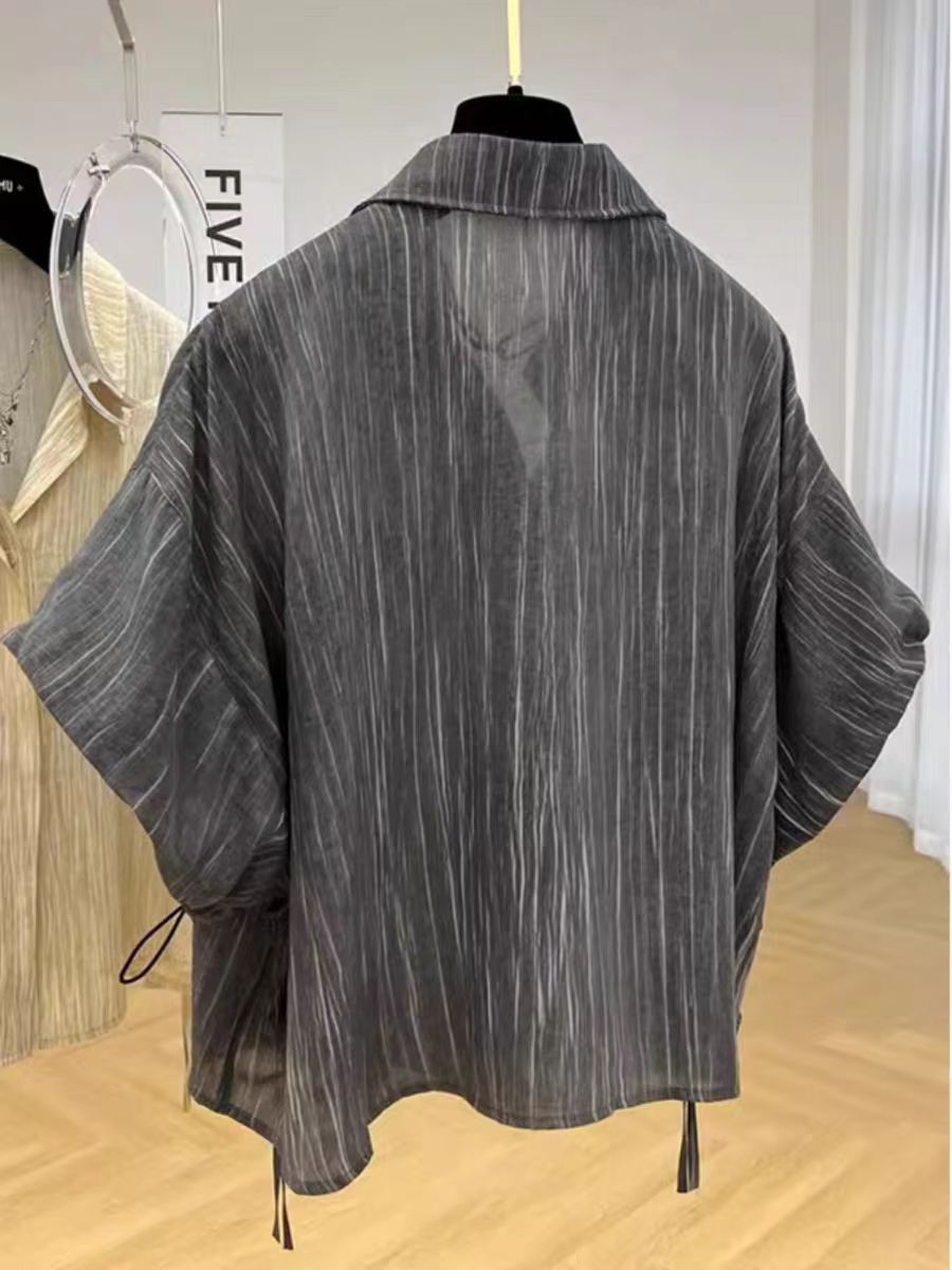 Vintage Loose Street Lightweight Short Sleeve Shirt Size US M / EU 48-50 / 2 - 2 Thumbnail