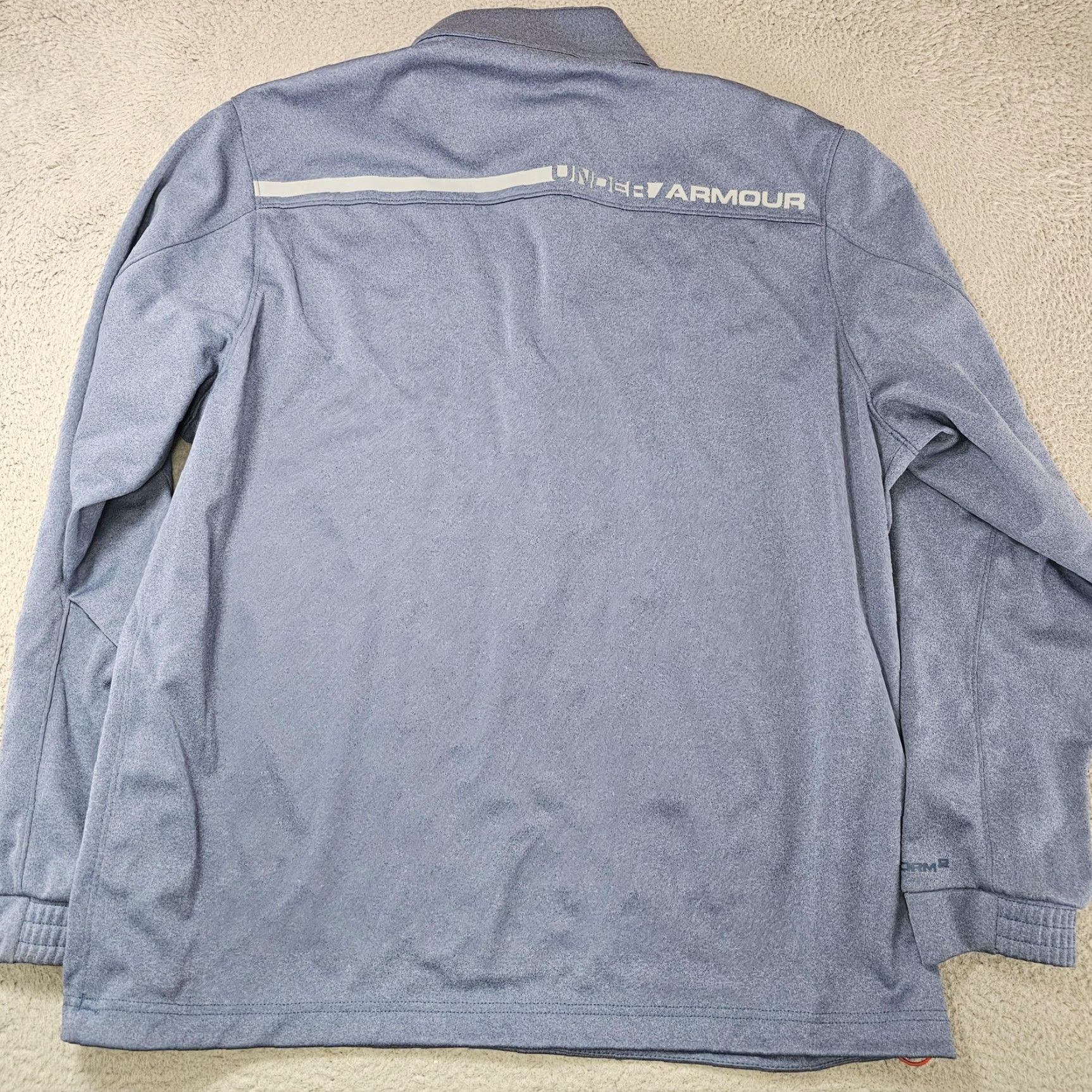 Under Armour Under Armour Pullover Mens XL Blue UA Storm 2 1/4 Zip Golf Water Resistant Size US XL / EU 56 / 4 - 5 Thumbnail