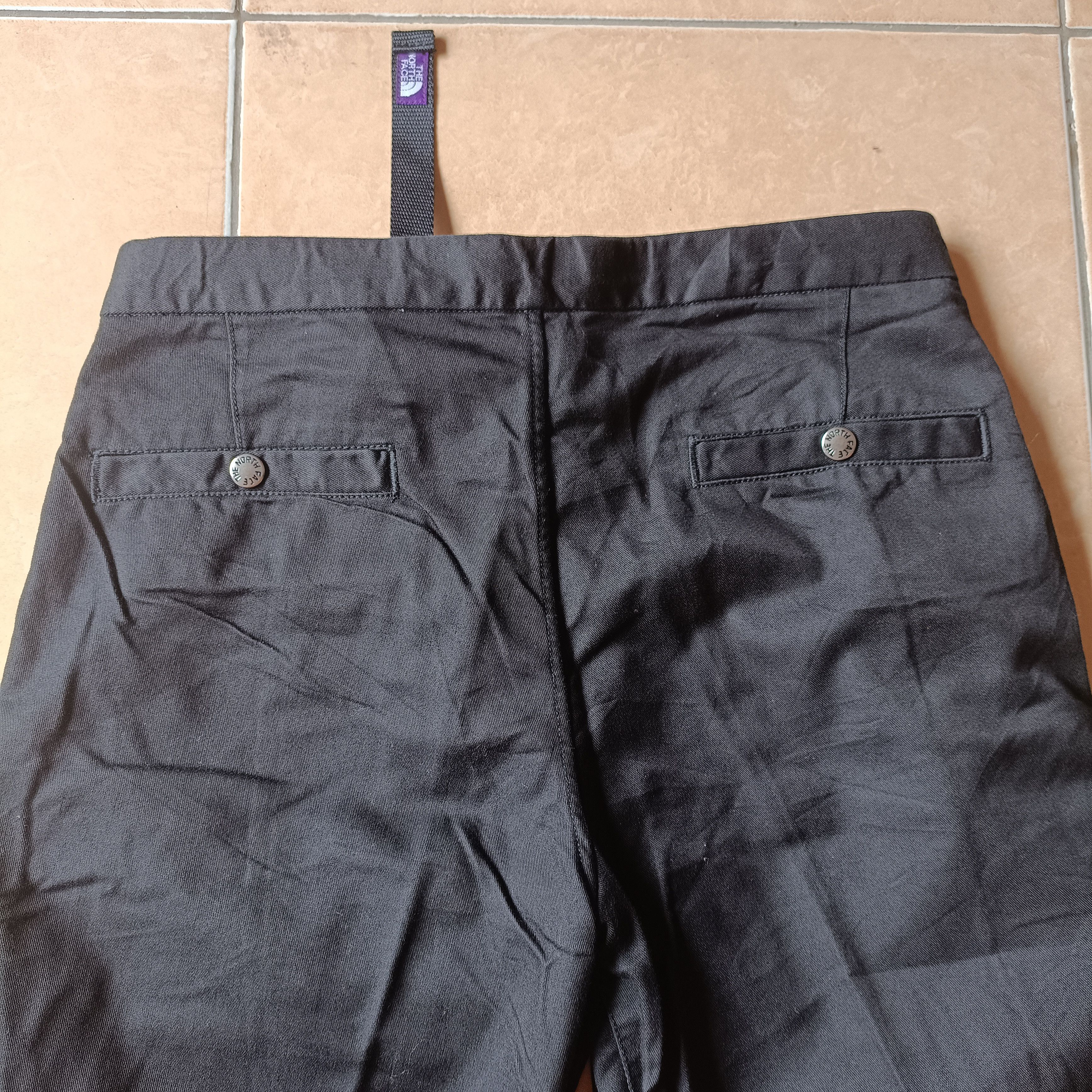 Purple Label Stretch Twill Tapered Pants Black 22ss, Men's (Size 30) — image 6 of 6
