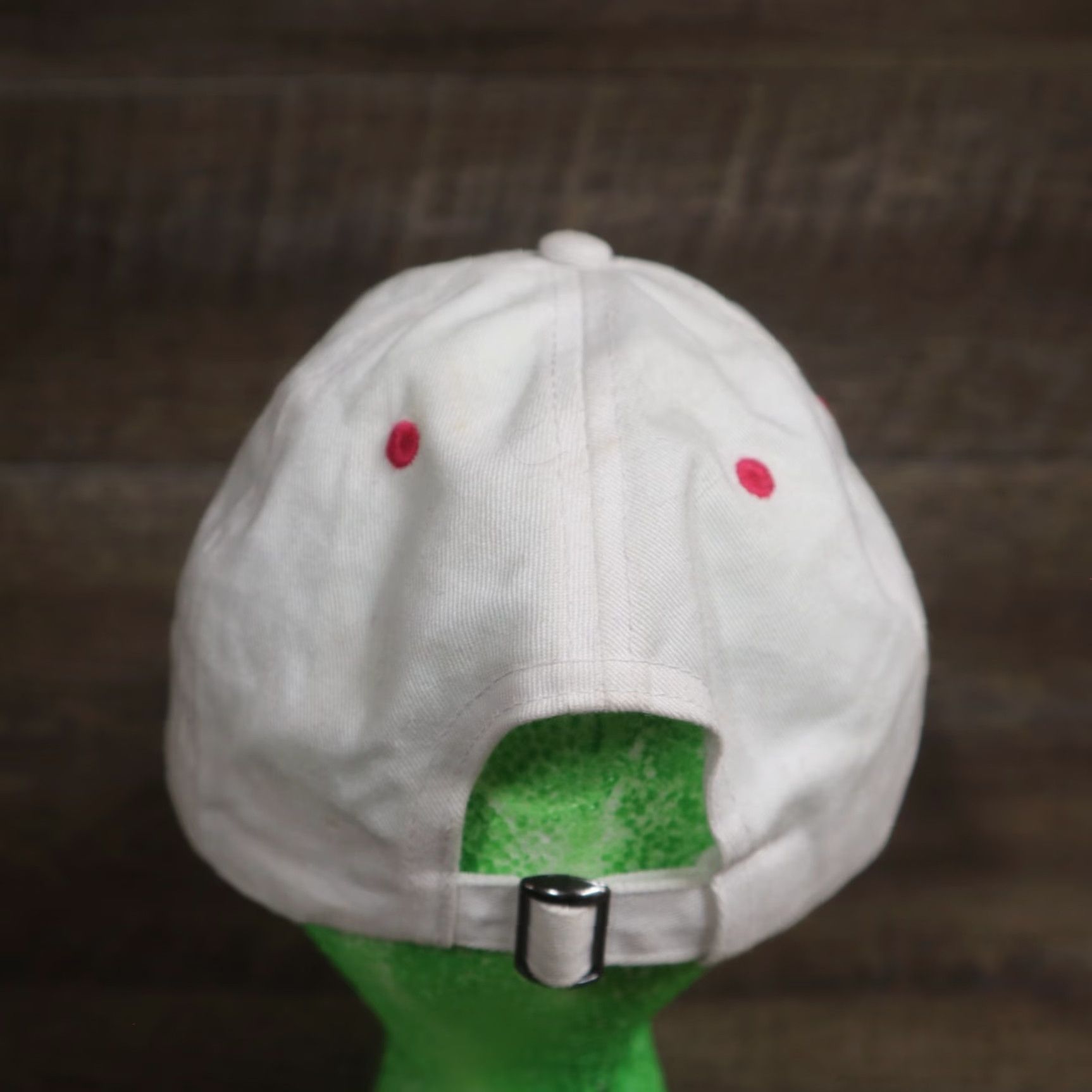 George VINTAGE Mount Vernon George Washington Souvenir Hat Cap Pink Adult Strapback Size ONE SIZE - 4 Thumbnail