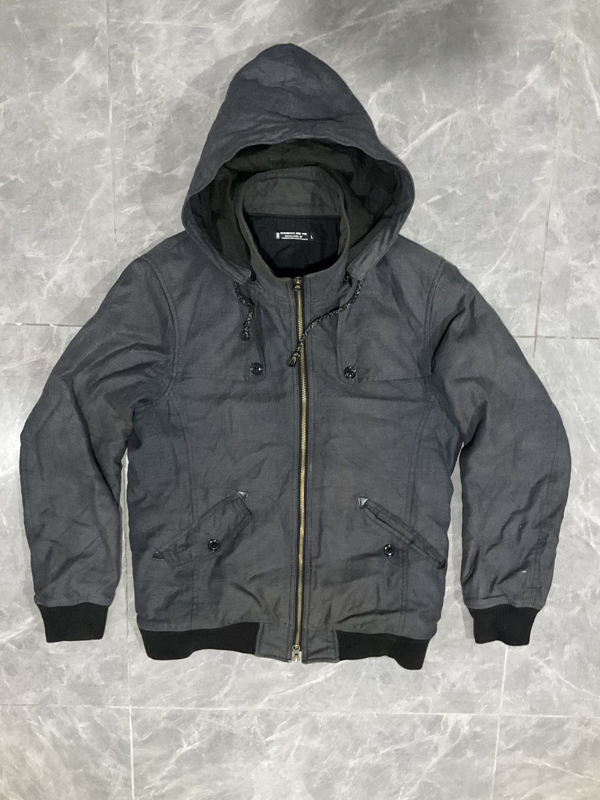 Japanese Brand Style Hoodie Jacket Size US M / EU 48-50 / 2 - 1 Thumbnail