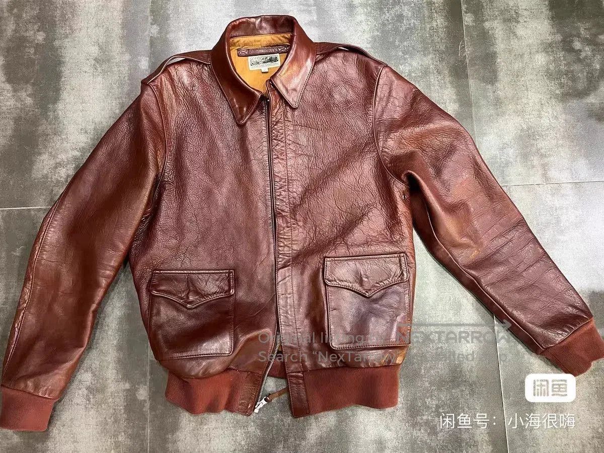 Rainbow RainbowSecret Shinki A2 Flight Jacket. Size US XS / EU 42 / 0 - 2 Thumbnail
