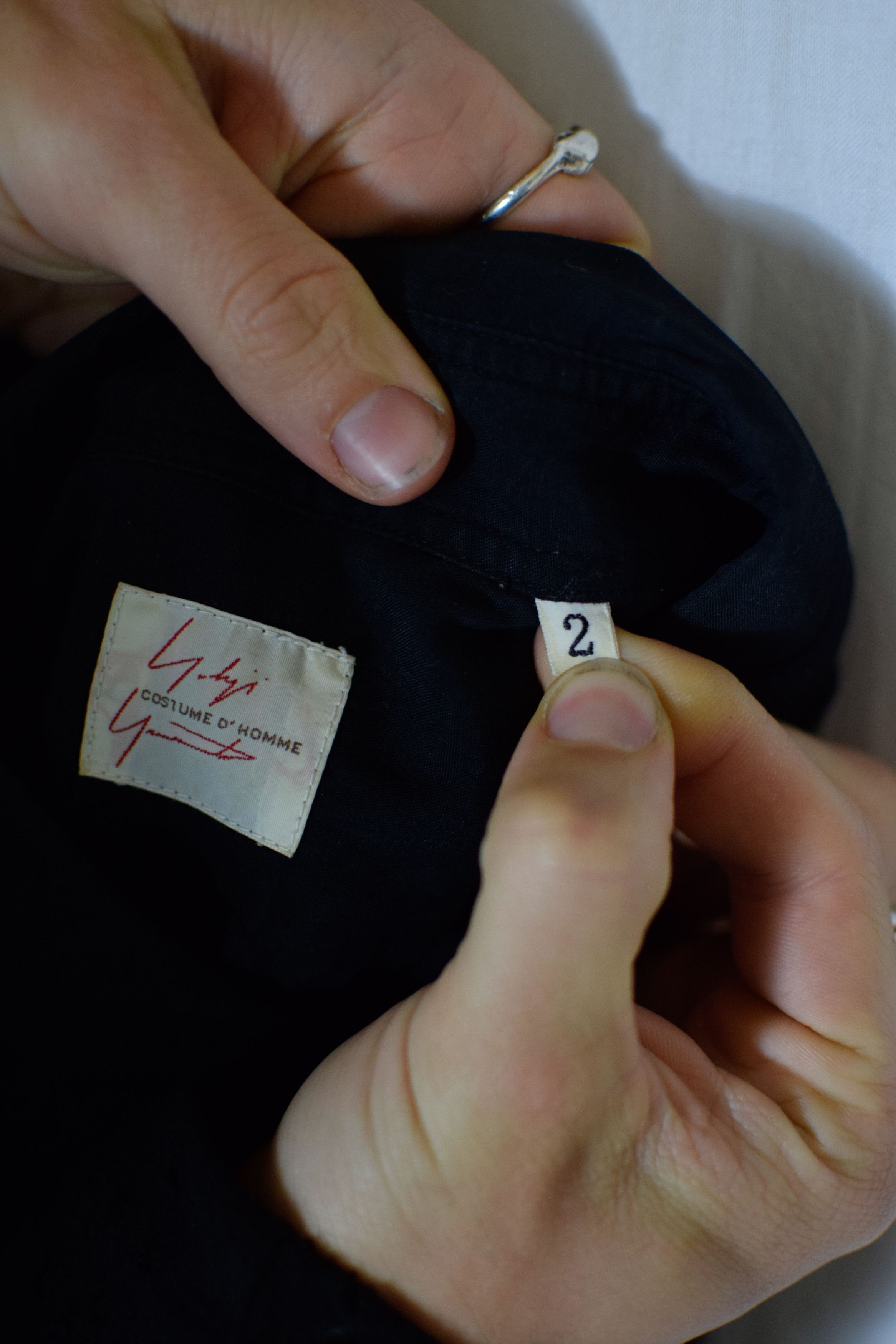 Yohji Yamamoto Yohji Yamamoto Costume d'Homme Rayon Shirt Size US M / EU 48-50 / 2 - 8 Thumbnail