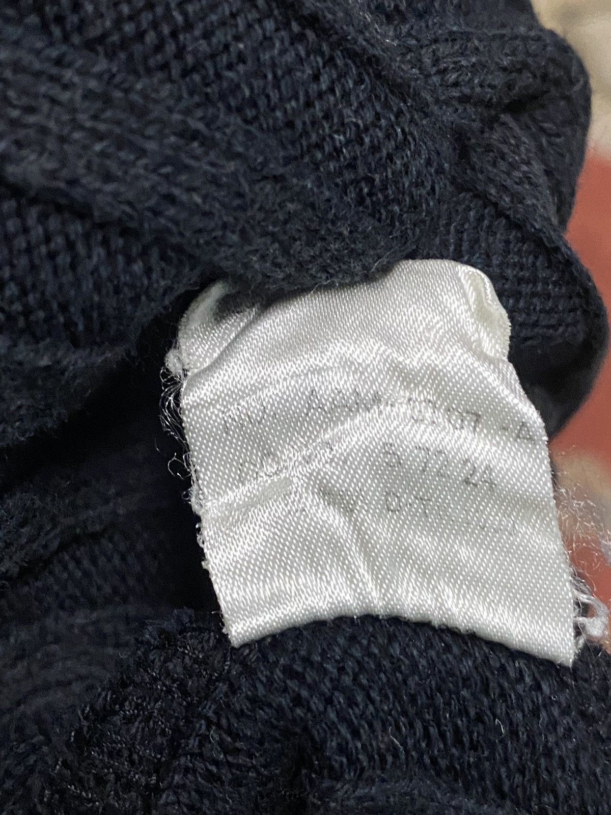 Japanese Brand JUN MEN KNITWEAR RIBBED DOUBLE POCKET ZIPPER STRETCHABLE Size US L / EU 52-54 / 3 - 13 Thumbnail