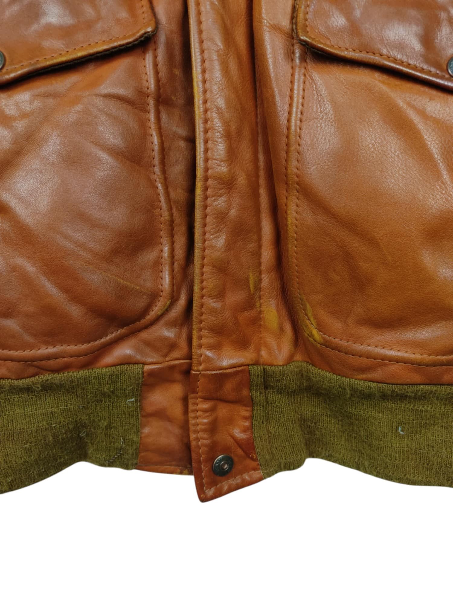 Schott VINTAGE 70s Schott A-2 Leather Flight Jackep Size US L / EU 52-54 / 3 - 5 Thumbnail