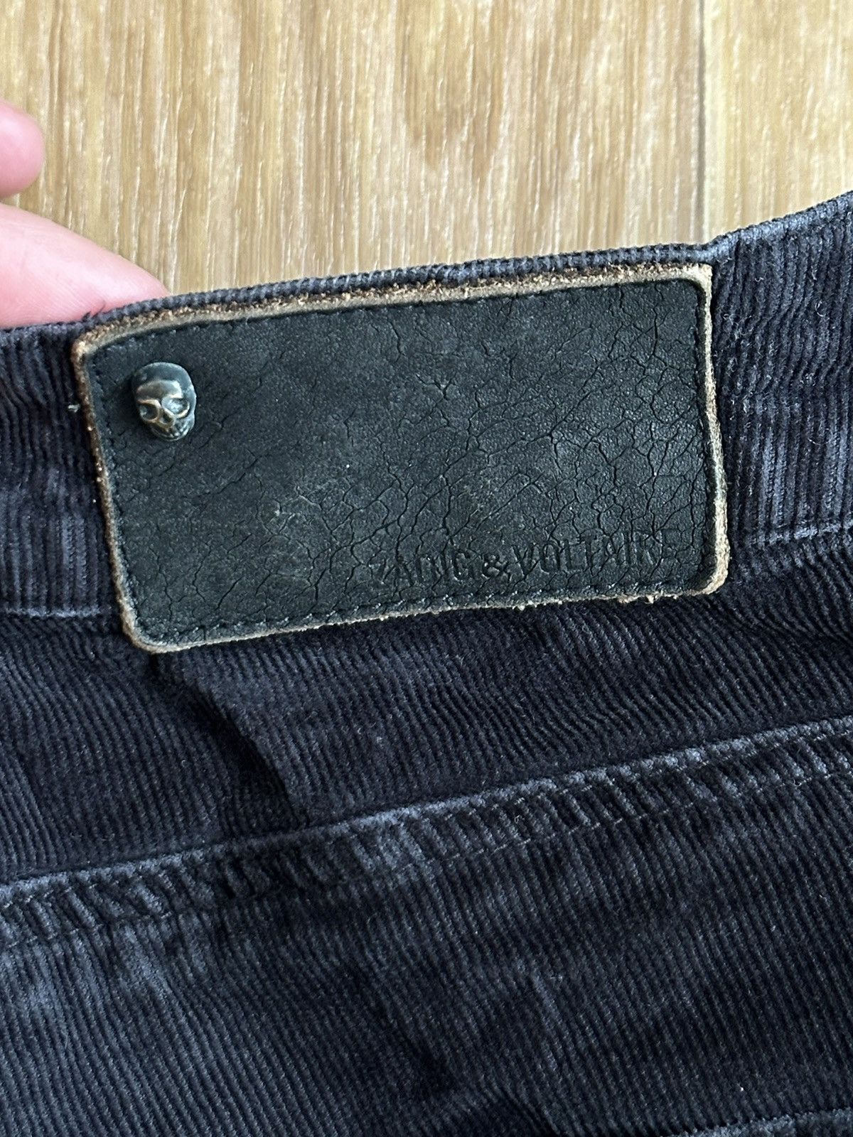 Designer × Zadig & Voltaire Archive Zadig Voltaire Homme Bottom 40 Corduroy Pants Size 27" / US 4 / IT 40 - 9 Thumbnail