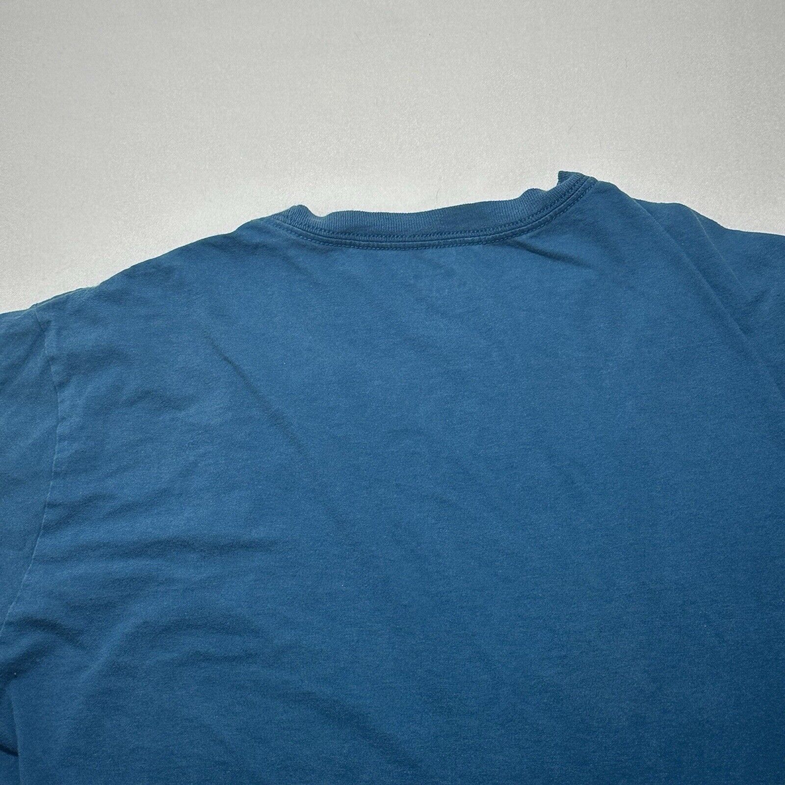 Oakley Oakley Medium Blue Short Sleeve Crewneck Graphic T Shirt Size US M / EU 48-50 / 2 - 12 Thumbnail