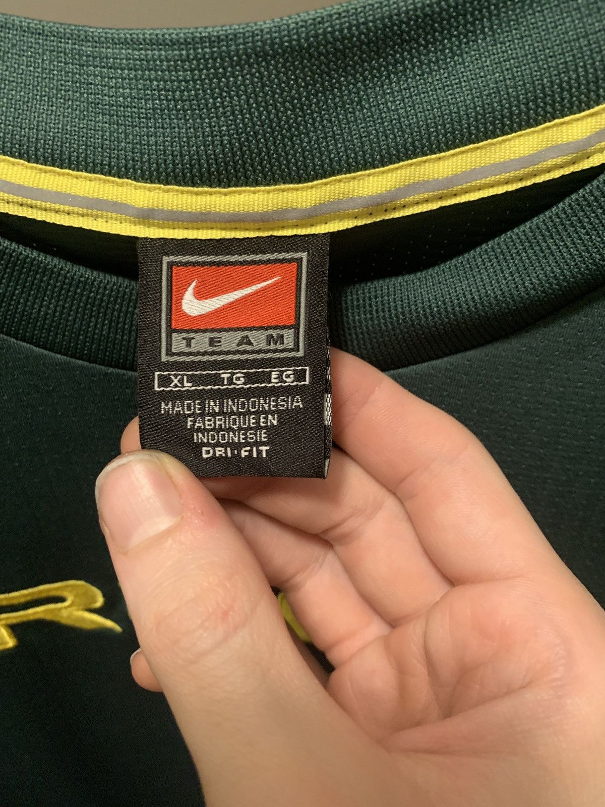 Vintage Nike team OREGON jersey rare 🦆