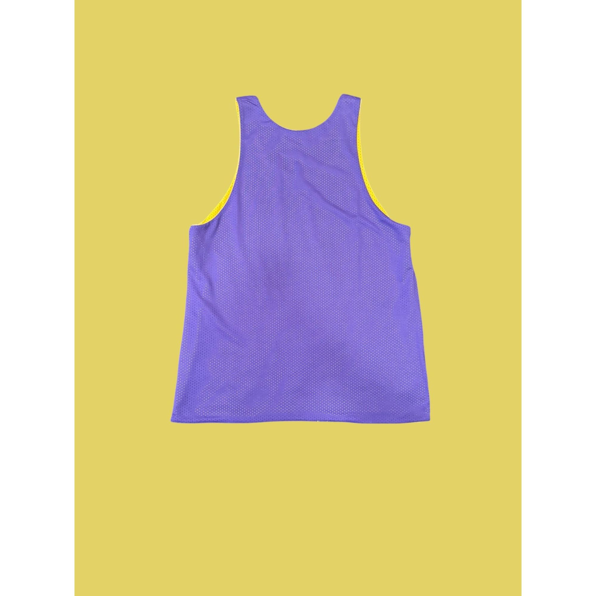 Champion 90s Los Angeles Lakers Reversible Jersey Size US XS / EU 42 / 0 - 7 Thumbnail