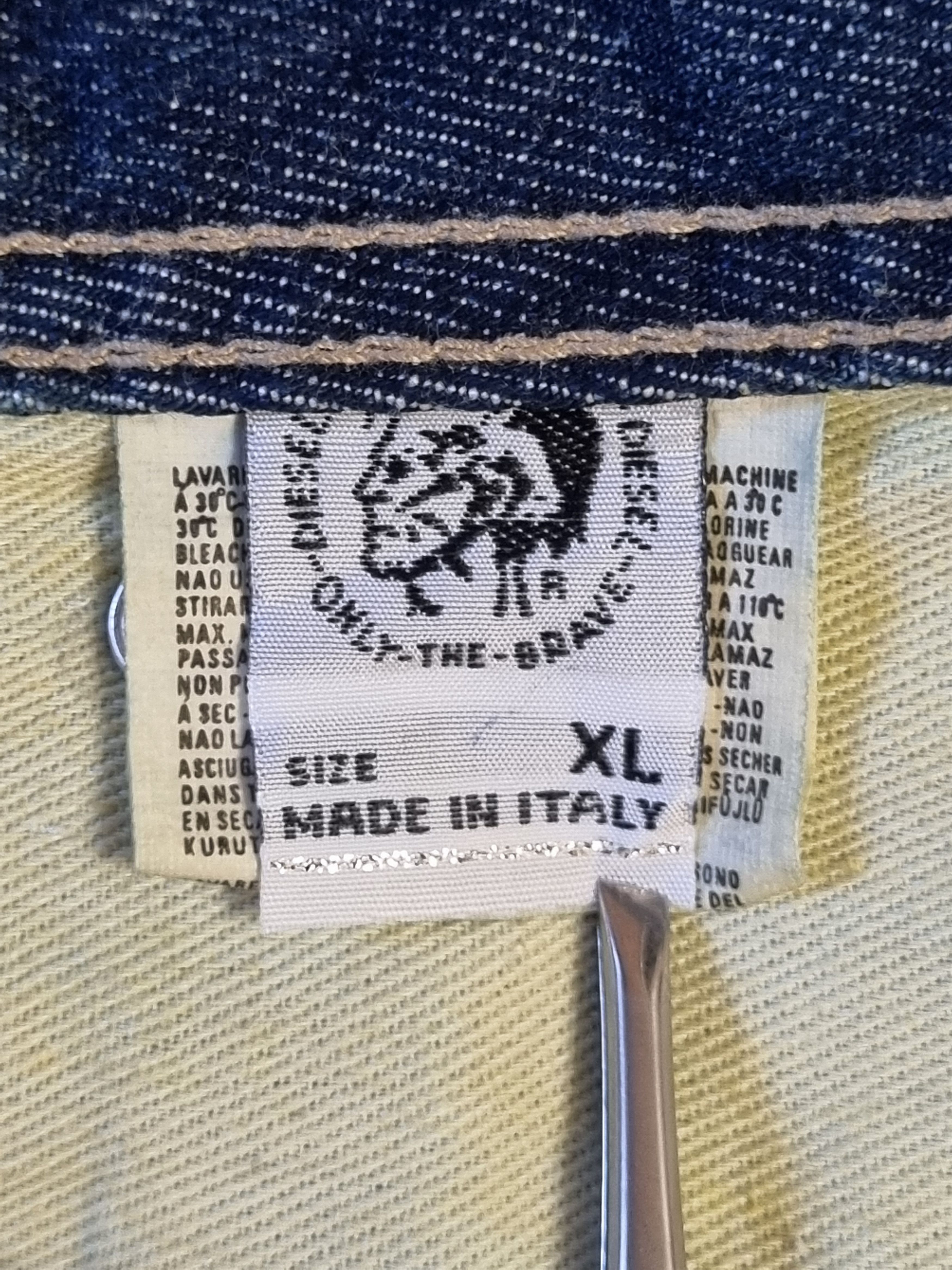 Diesel Vintage Diesel Punk Logo Mini Jeans Skirt Size 30" / US 8 / IT 44 - 8 Thumbnail