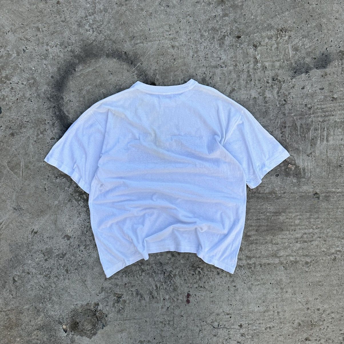 Designer × Vintage Vintage T-shirts Singapore City Distressed Y2K Style USA 00s Size US XL / EU 56 / 4 - 2 Thumbnail