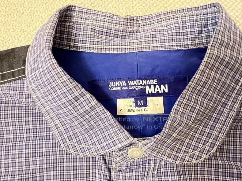 Junya Watanabe Junya Watanabe Mixed shirt Size US M / EU 48-50 / 2 - 4 Thumbnail