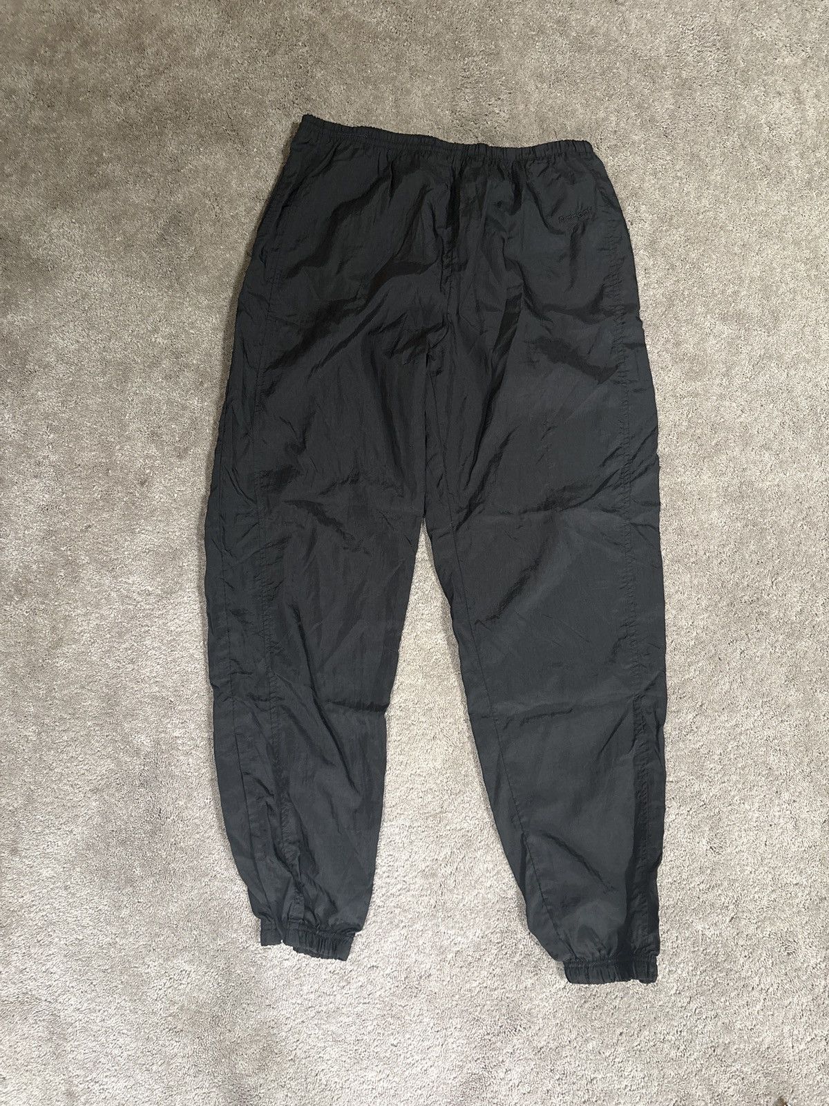 Reebok Reebok Black Track Pants Size US 30 / EU 46 - 1 Thumbnail