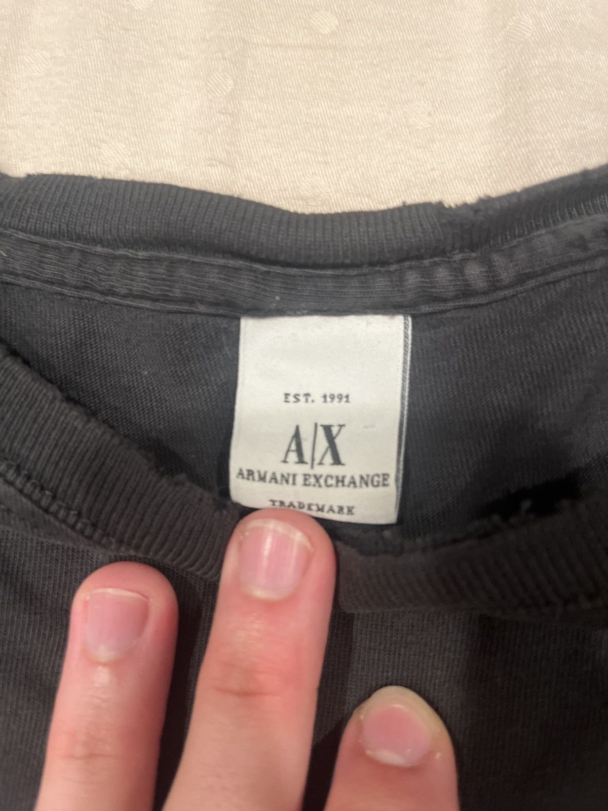 Armani Exchange Armani Exchange vintage t shirt Size US L / EU 52-54 / 3 - 3 Thumbnail
