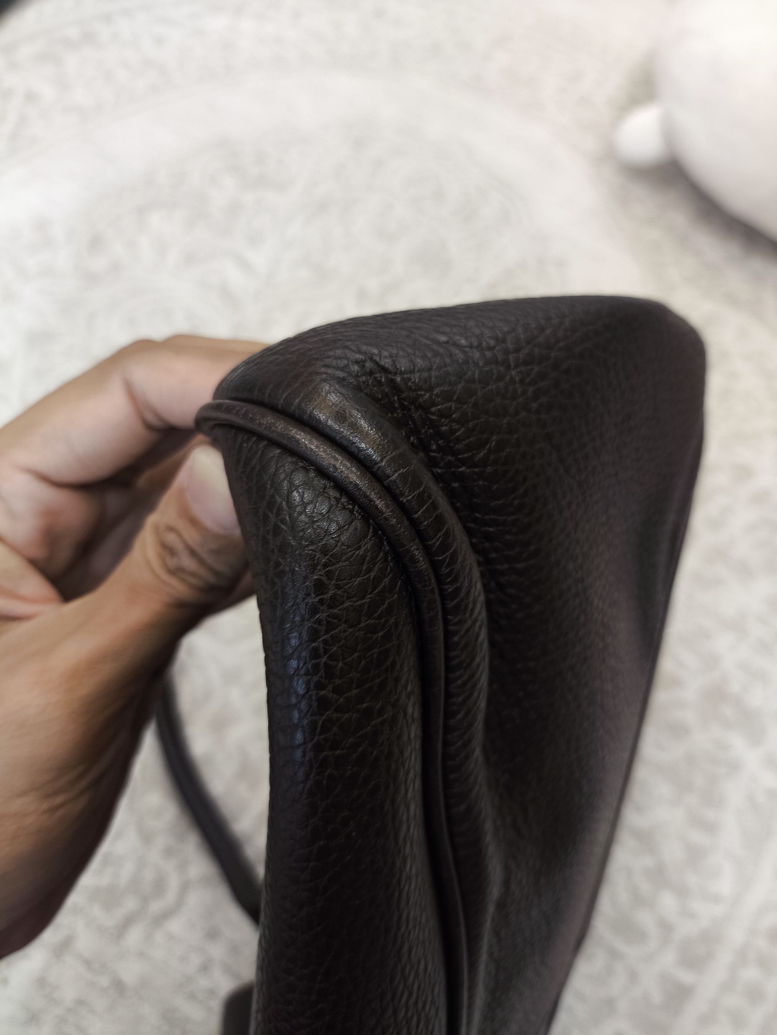 Tod's Tod's Fully Leather Brown Handbag Size ONE SIZE - 6 Thumbnail