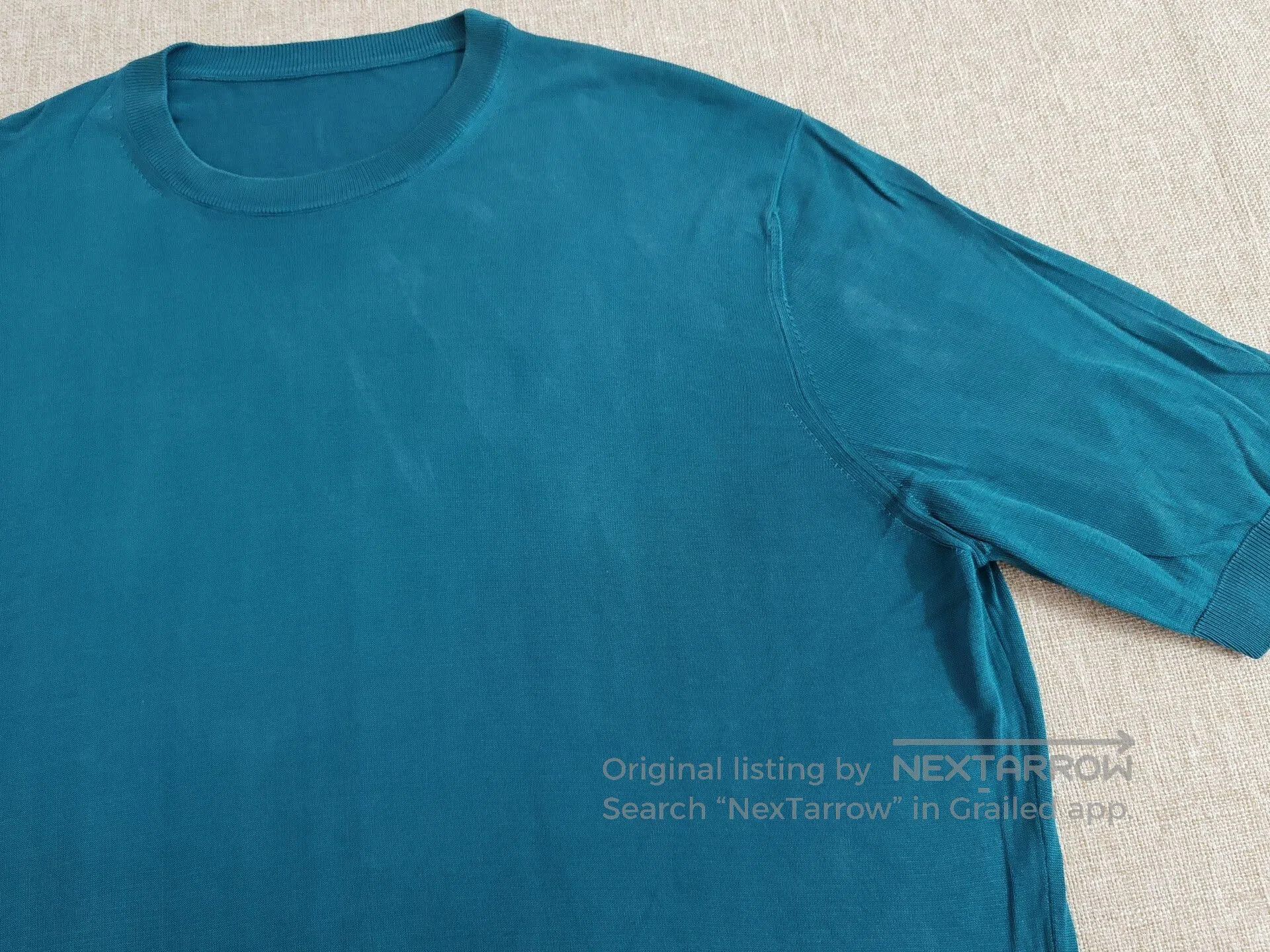 Stefano Ricci Stefano Ricci Men's Silk Knit Short Sleeve. Size US M / EU 48-50 / 2 - 8 Thumbnail