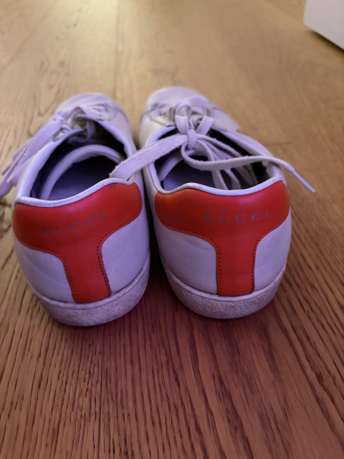 Gucci Gucci Ace Mickey Mouse Size US 8.5 / EU 41-42 - 2 Thumbnail