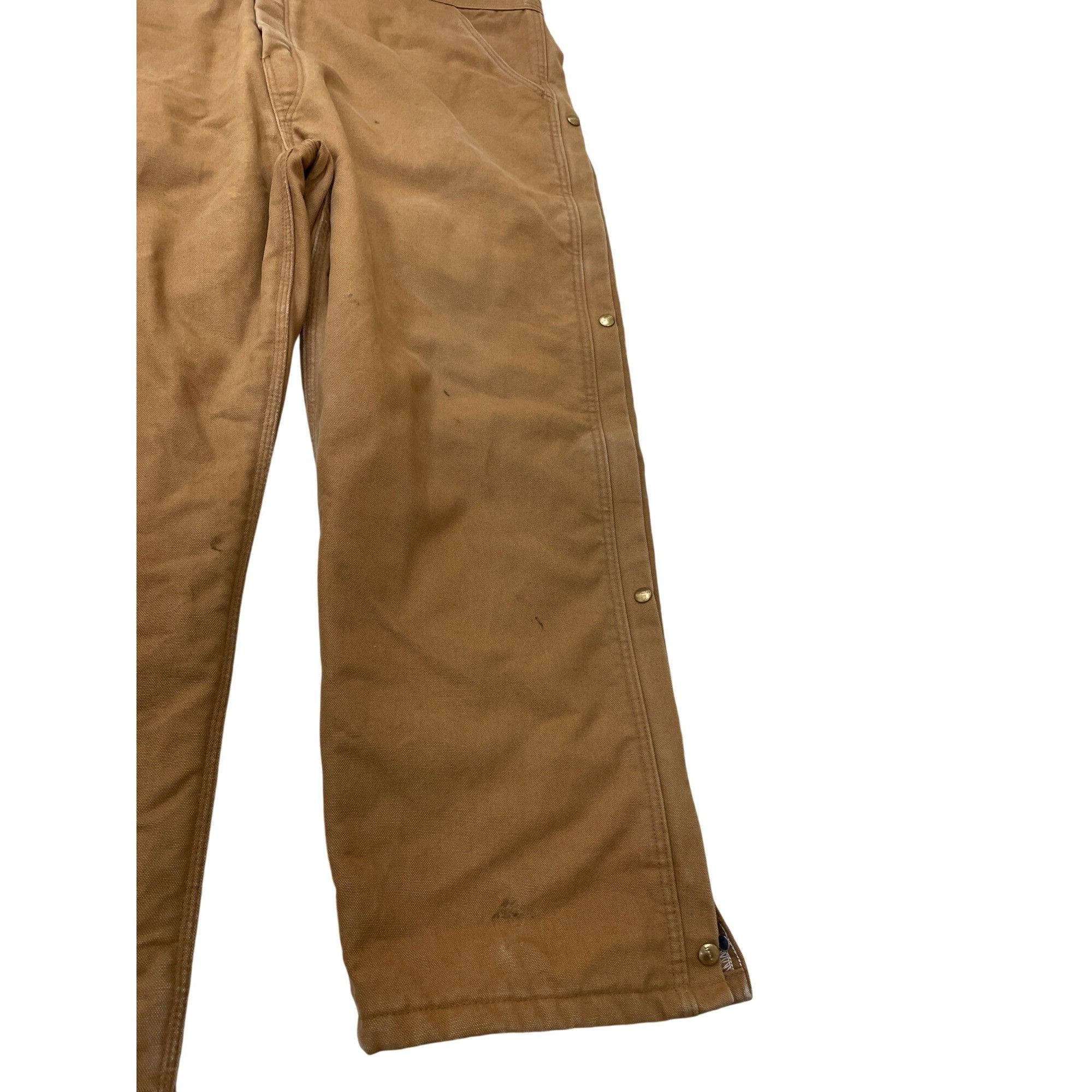 Carhartt Carhartt X01BRN Mens Tan Insulated Coveralls Size 50 S SKU 8 Size US M / EU 48-50 / 2 - 14 Thumbnail