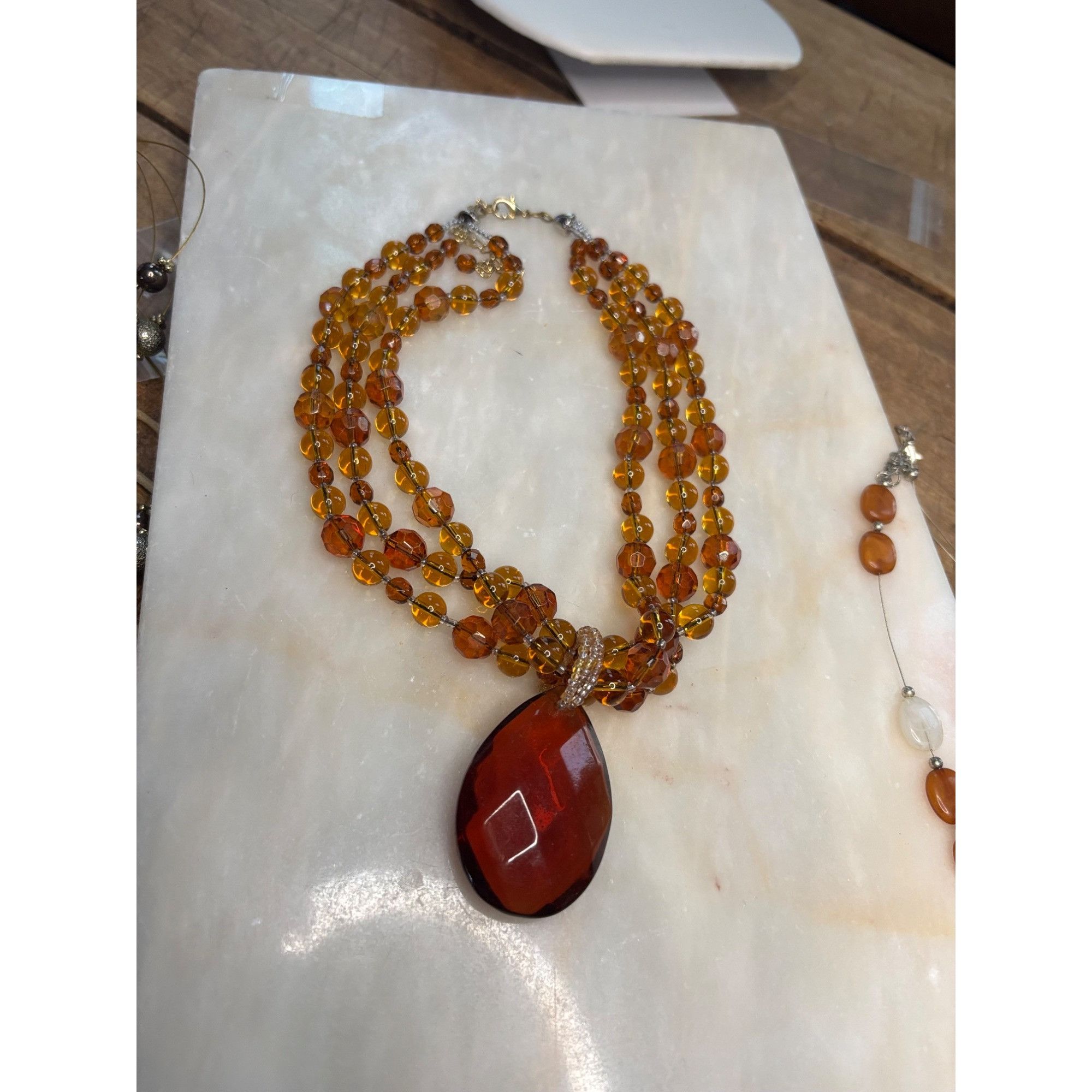 Other Vintage Beaded Necklace Collection- 5 necklaces Size ONE SIZE - 9 Thumbnail