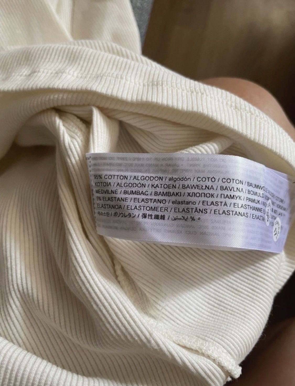 Mango × Simon Miller Simon Miller x Mango Crop Top Size L / US 10 / IT 46 - 5 Thumbnail