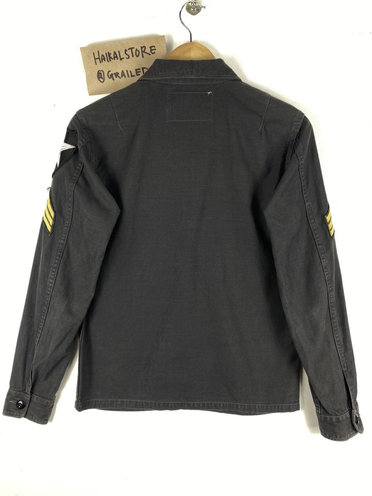 Japanese Brand Vintage Y2k Us Army seargeant iconic john lennon wearing Size US XS / EU 42 / 0 - 4 Thumbnail