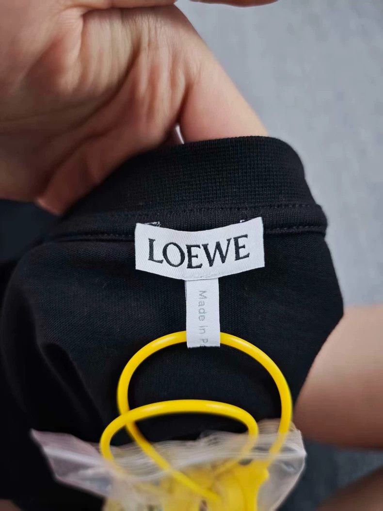 Loewe Loewe Round neck cotton short sleeve T-shirt Size XL / US 12-14 / IT 48-50 - 2 Thumbnail