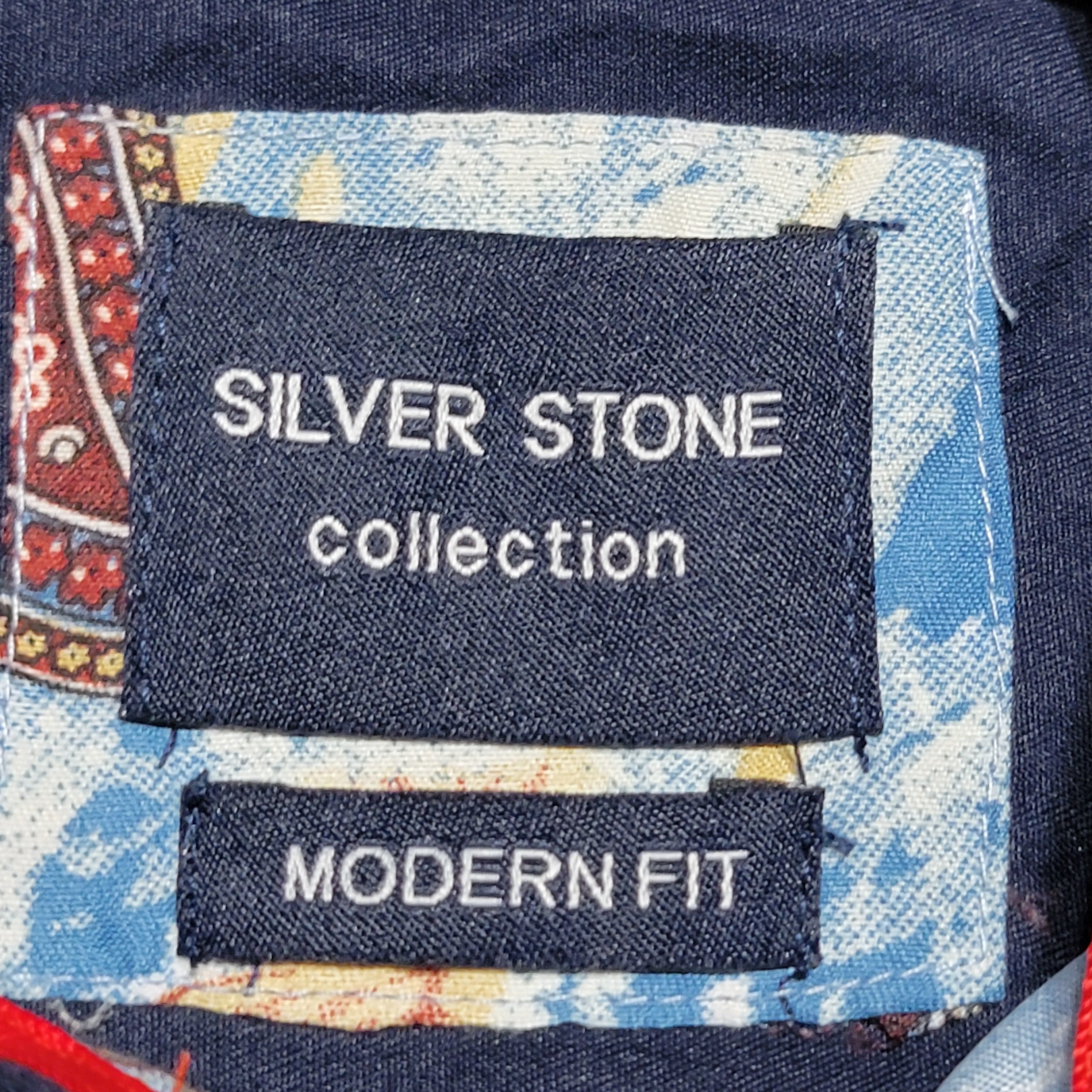 The Silver Stone Silver Stone Collection LS Lg Paisley Shirt - Size Small NWT Size US S / EU 44-46 / 1 - 4 Thumbnail