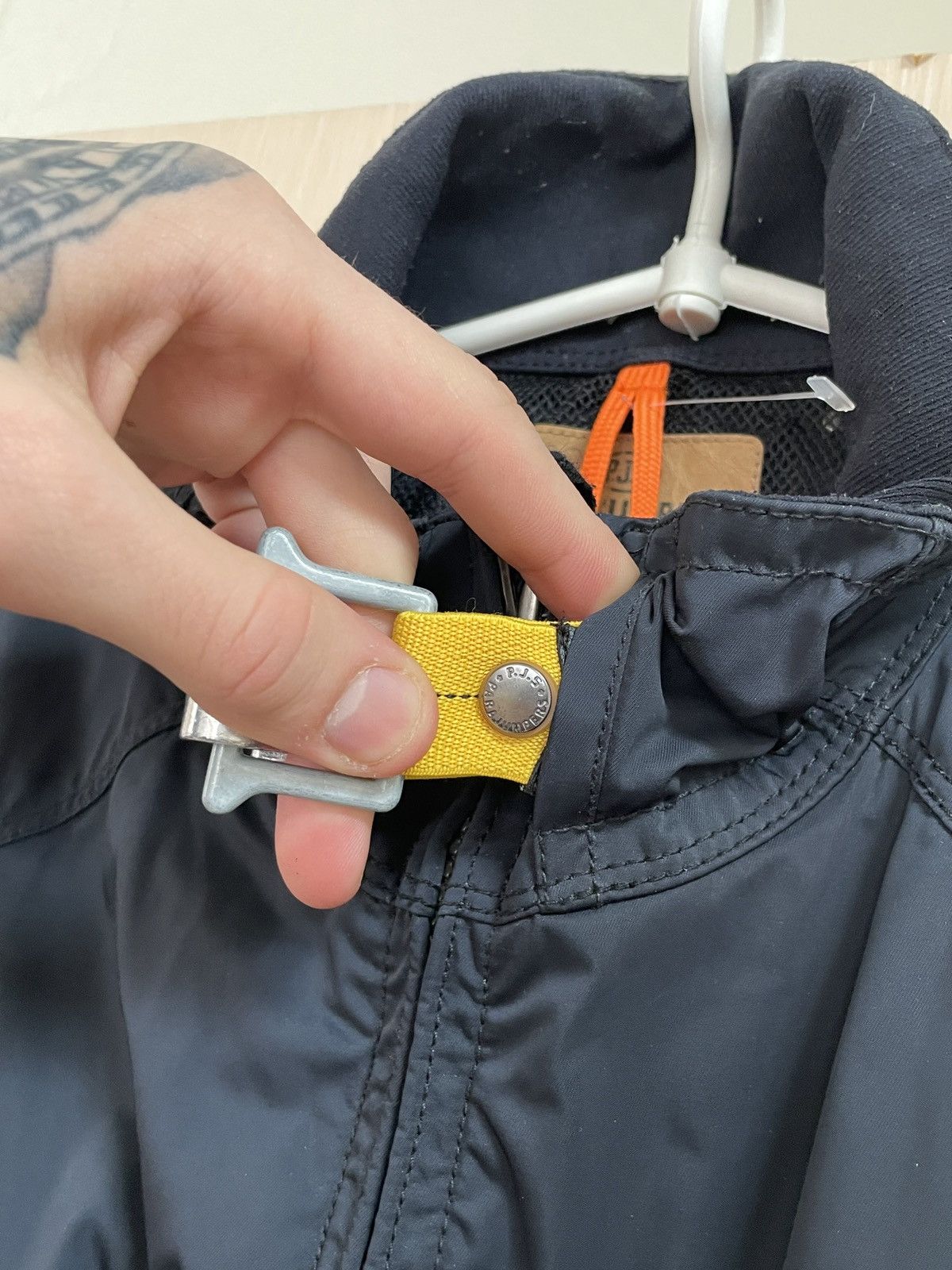 Parajumpers Parajumpers Multipocket Masterpiece Zip Up Bomber Jacket Size US L / EU 52-54 / 3 - 14 Thumbnail