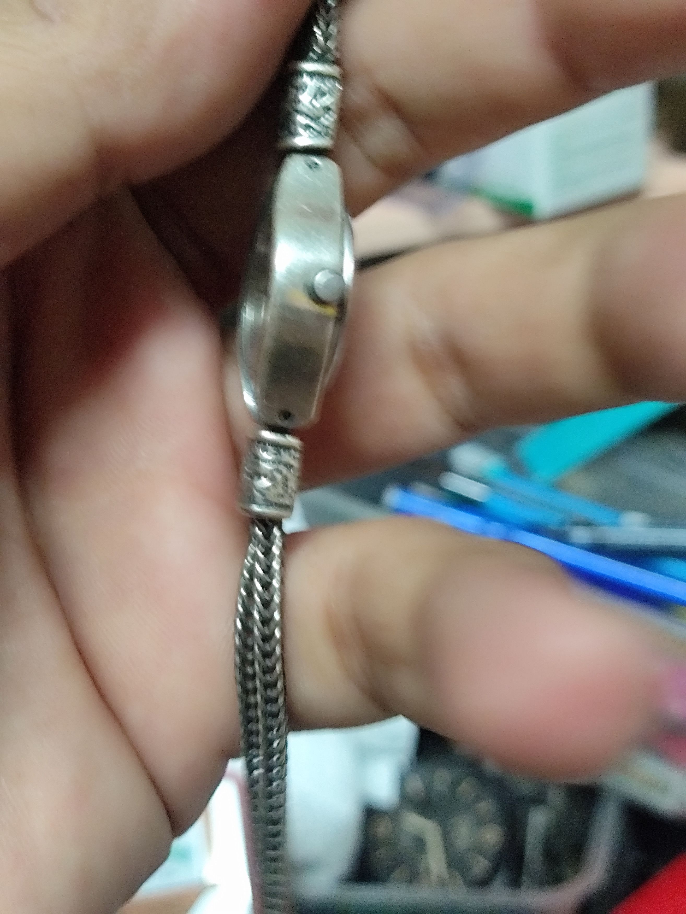 Japanese Brand L'OROLOGIO VINTAGE BRACELET WATCH JAPAN PARTS Size ONE SIZE - 10 Thumbnail