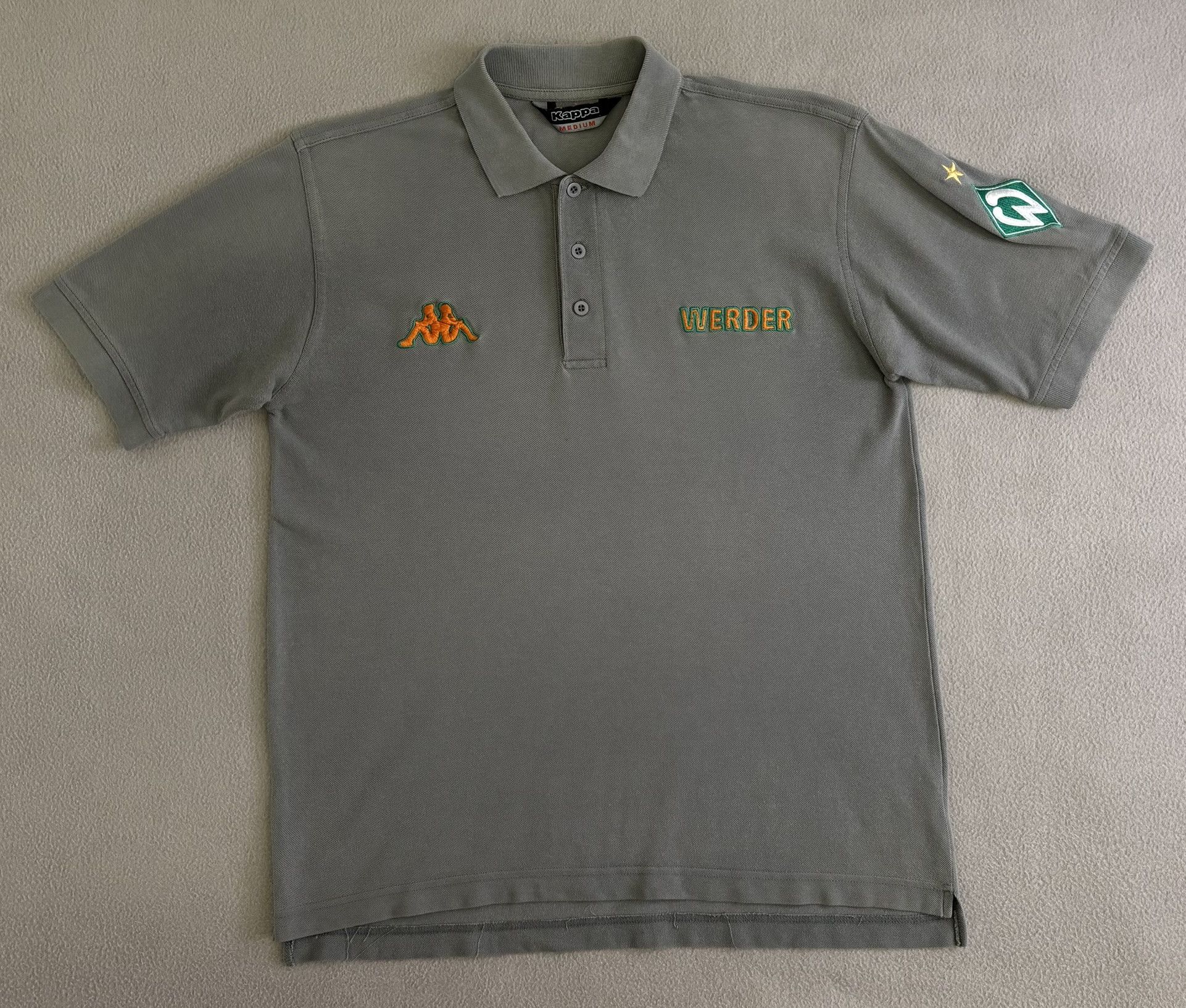 Kappa Polo Werder Bremen Kappa vintage Size. M Size US M / EU 48-50 / 2 - 5 Thumbnail