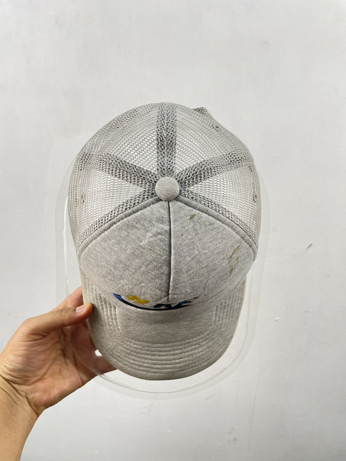 Nike Vintage Y2K Nike Trucker Cap Hat Mesh Size ONE SIZE - 5 Thumbnail