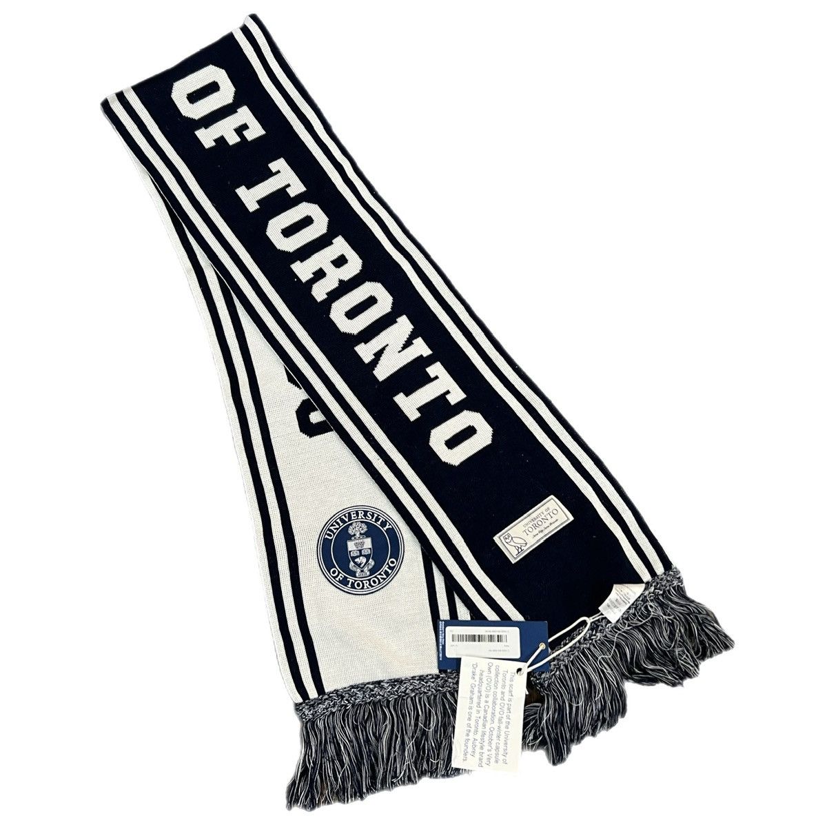 October's Very Own OVO x U Of T Wool Scarf Size ONE SIZE - 1 Thumbnail