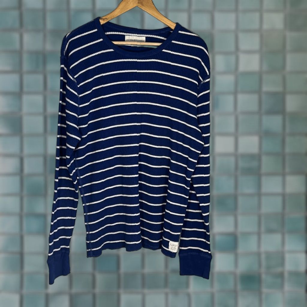 Ralph Lauren **Ralph Lauren Thermal Waffle Multicolor Striped XL Long Sleeve Shirt** User: Ralph Lauren Thermal Waffle Multicolor Striped XL Long Sleeve Shirt Size US XL / EU 56 / 4 - 1 Thumbnail
