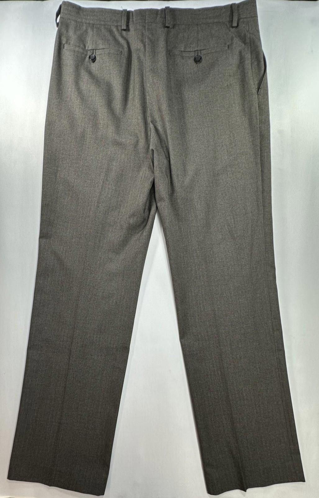 Banana Republic Banana Republic Tailored Fit Dress Pants Brown Mens 36/34 Size US 36 / EU 52 - 2 Thumbnail