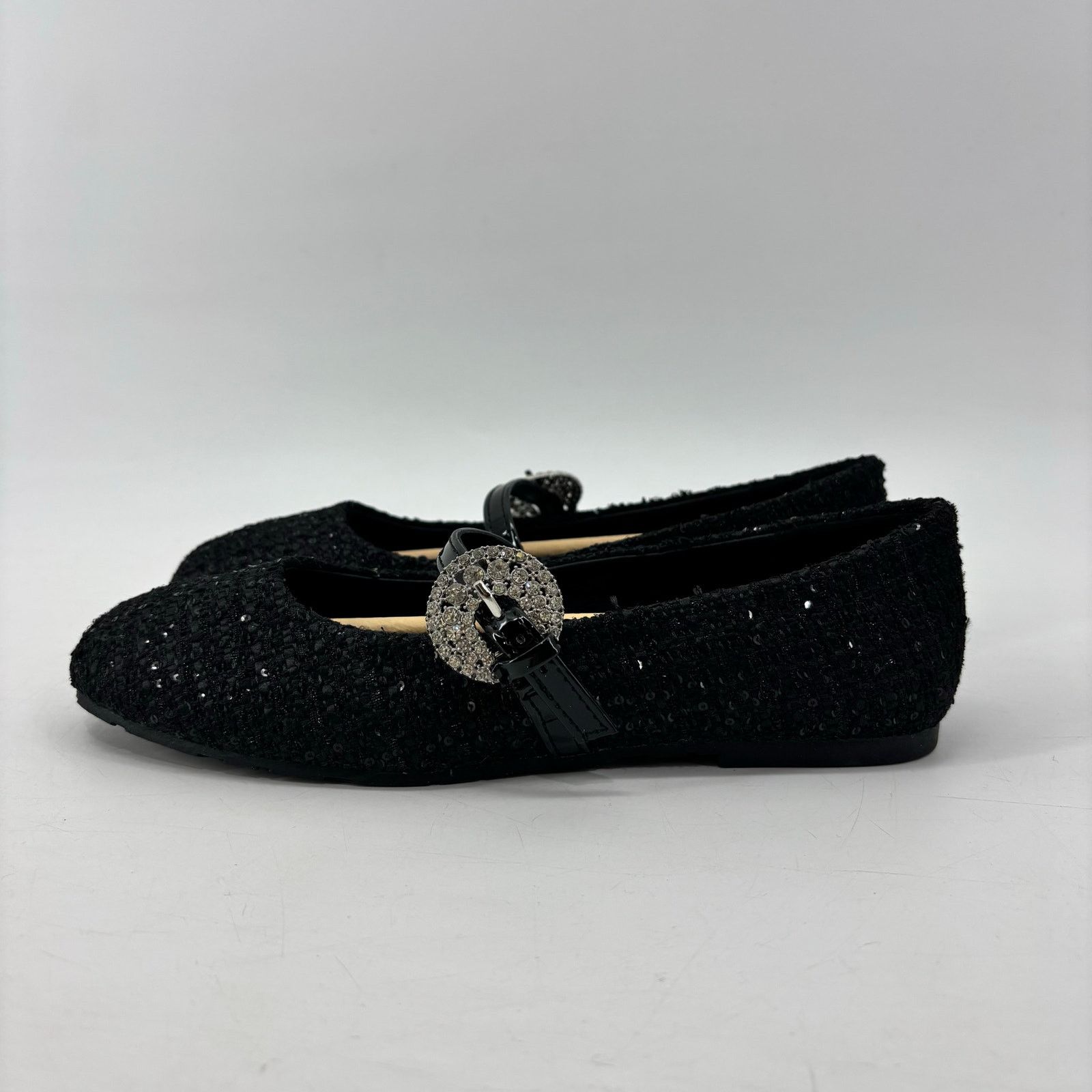 Kenneth Cole Reaction Kenneth Cole Elwood Womens Size 7 Black Mary Jane Size US 7 / IT 37 - 12 Thumbnail