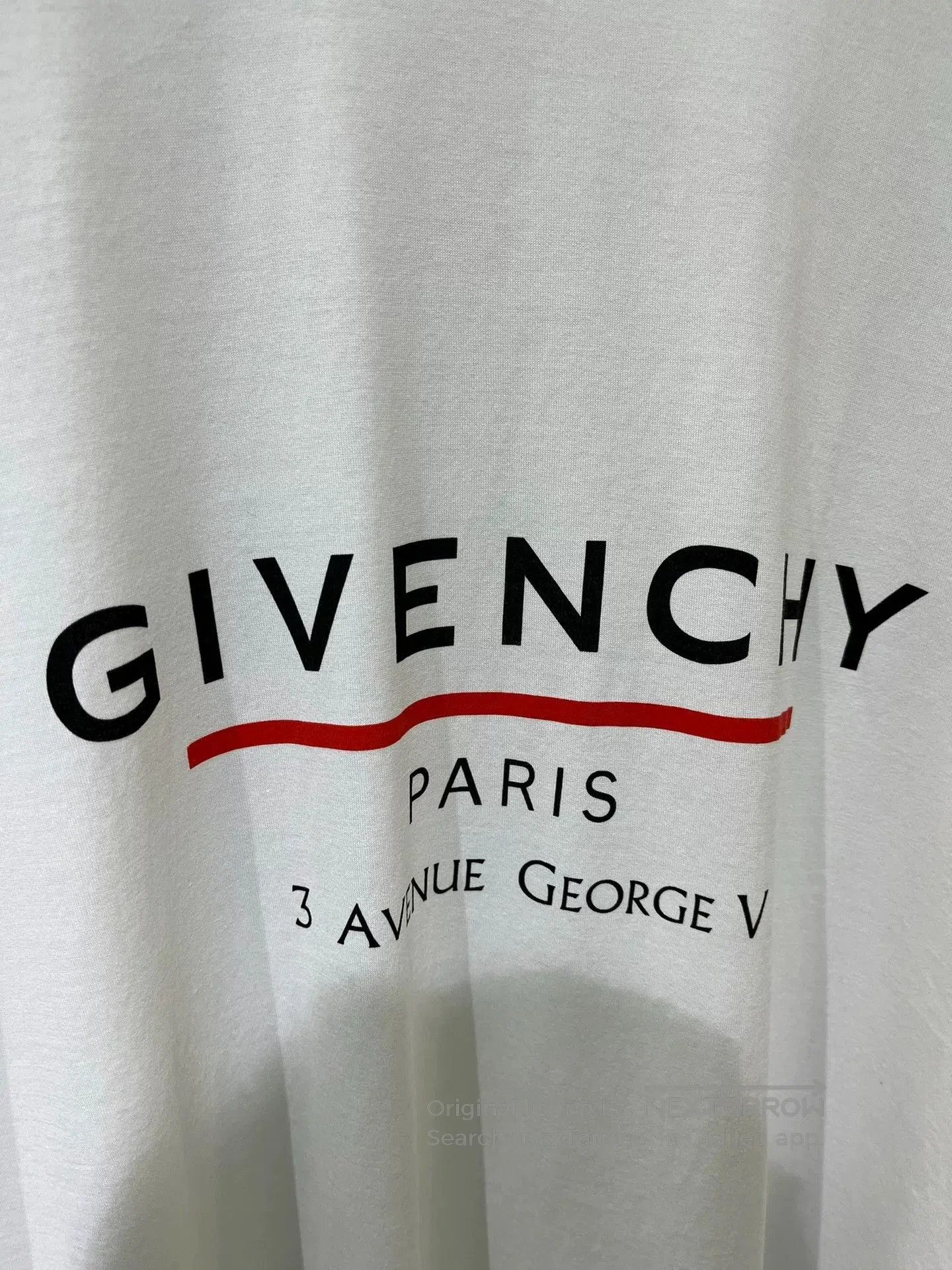 Givenchy Givenchy White Letter Short-Sleeve XL. Size US XL / EU 56 / 4 - 3 Thumbnail