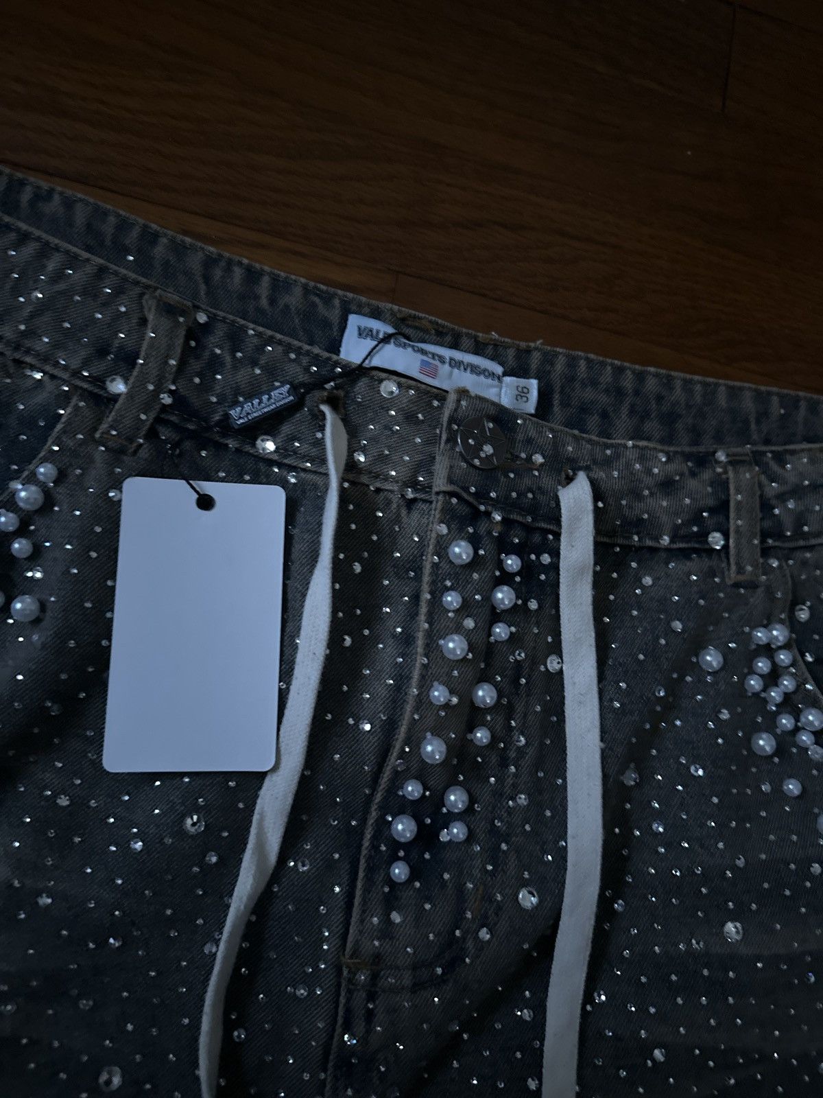 Vale VALE FOREVER RAINSTORM JORTS MID WASH Size US 36 / EU 52 - 3 Thumbnail
