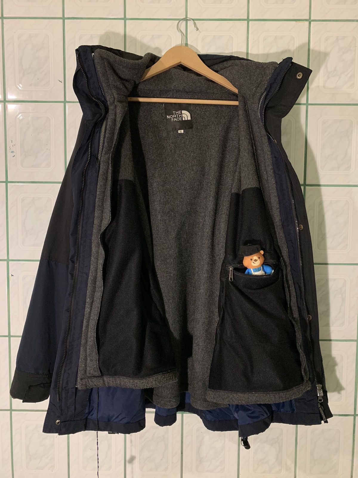 The North Face × Vintage Vintage 90s The North Face Mountain Gore Tex Jacket Parka Size US XL / EU 56 / 4 - 11 Thumbnail