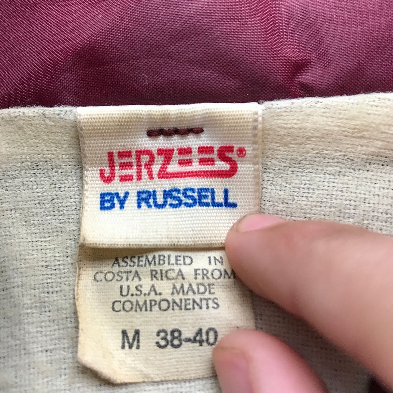 Jerzees Vintage Jerzees By Russell Windbreaker Coach Jacket Mens M Size US M / EU 48-50 / 2 - 4 Thumbnail