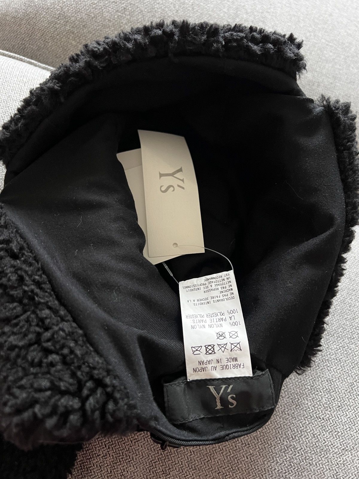 Designer × Japanese Brand × Yohji Yamamoto Yohji Yamamoto Vintage Nylon Twill Flying Cap Size ONE SIZE - 4 Thumbnail