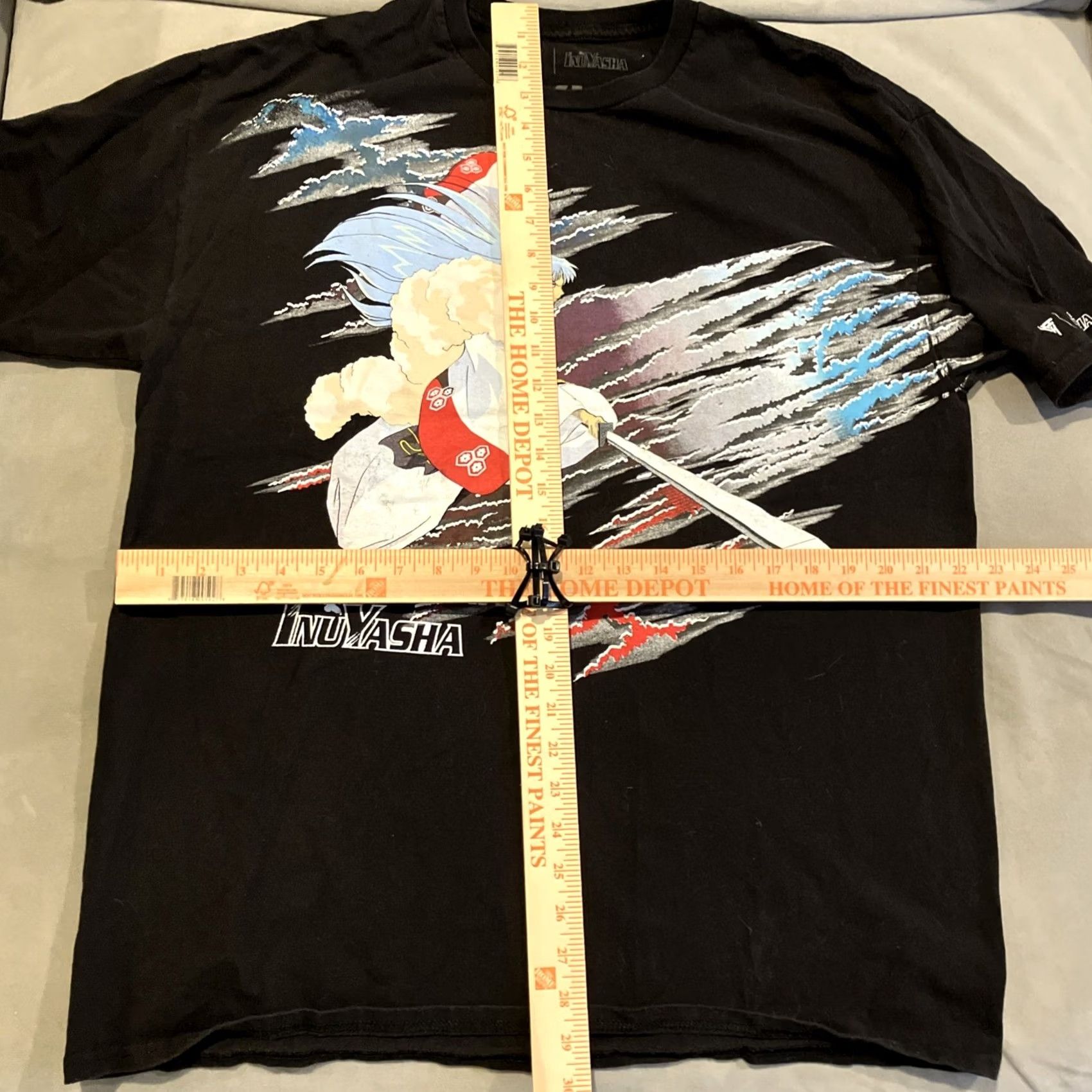 Hypland Hypland Inuyasha Collaboration Black T Shirt Men's Size XL RARE Official Size US XL / EU 56 / 4 - 5 Thumbnail