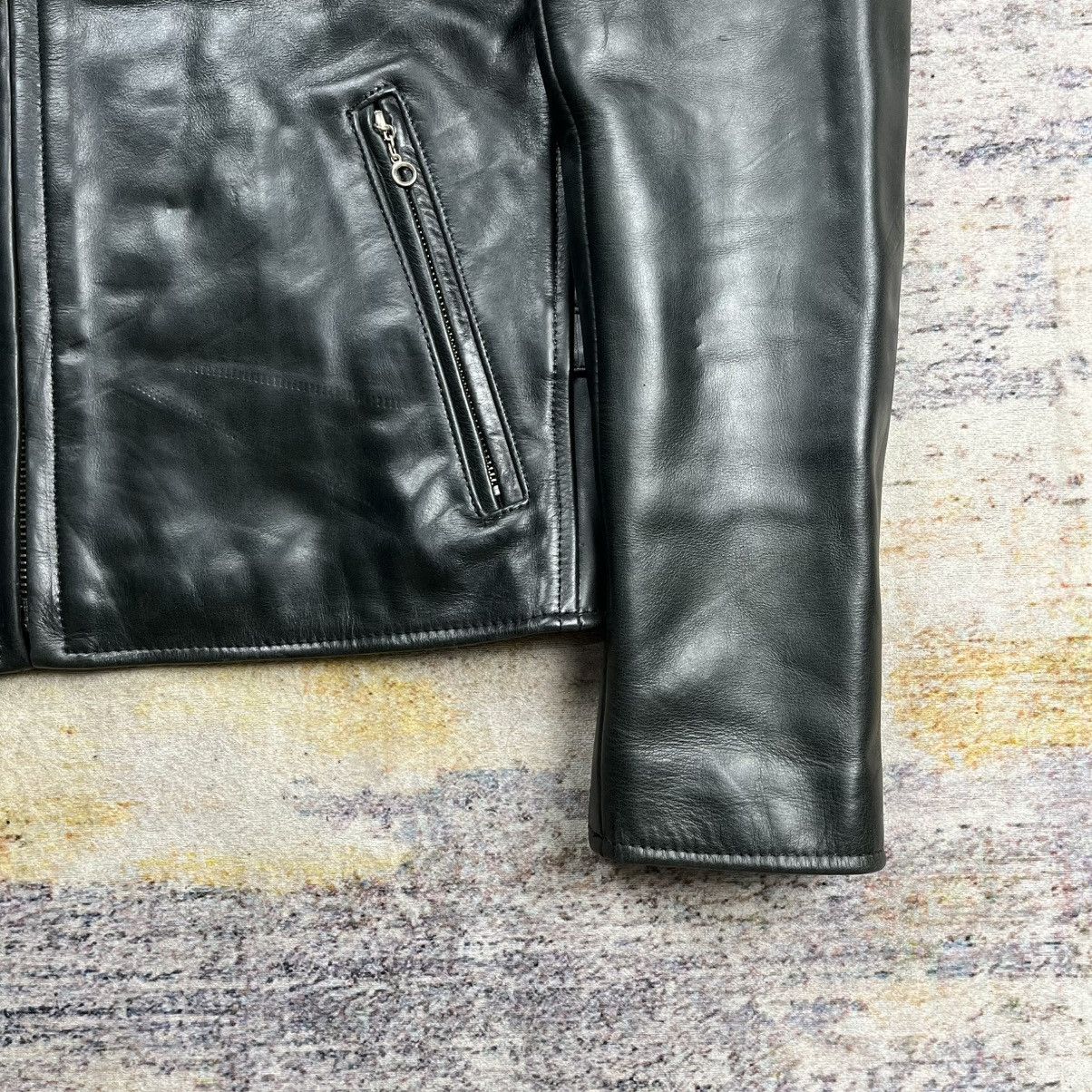 Y'2 Leather Y’2 Leather riding master cafe racer leather jacket Size US S / EU 44-46 / 1 - 4 Thumbnail