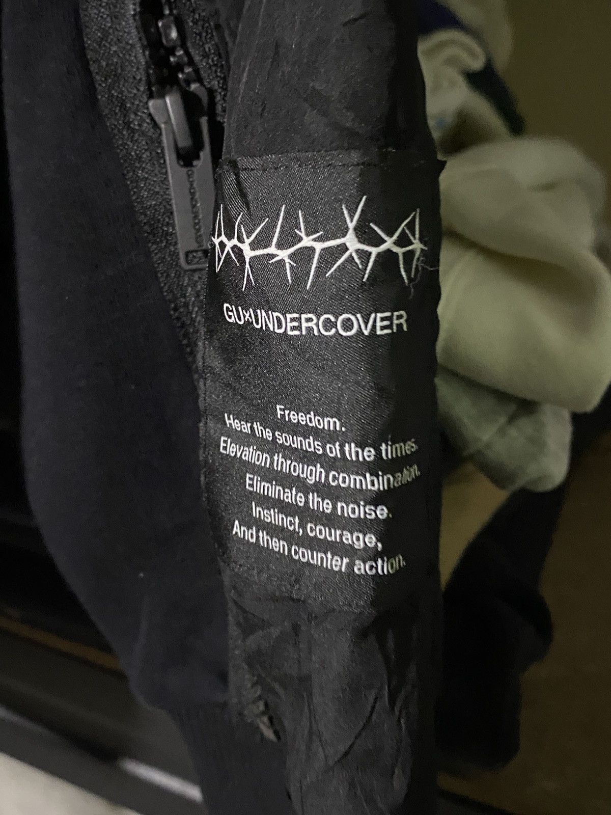 GU × Undercover GU x Undercover Crewneck Sweatshirt Size US S / EU 44-46 / 1 - 2 Thumbnail