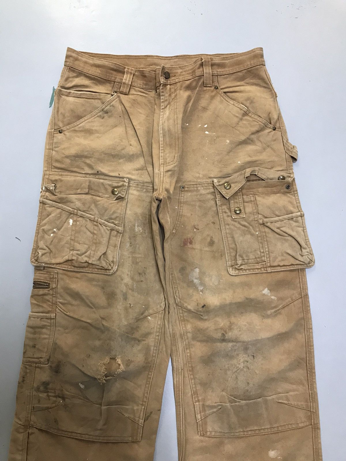 Carhartt Vintage Carhartt EB219 double knee cargodenim Size US 40 / EU 56 - 5 Thumbnail