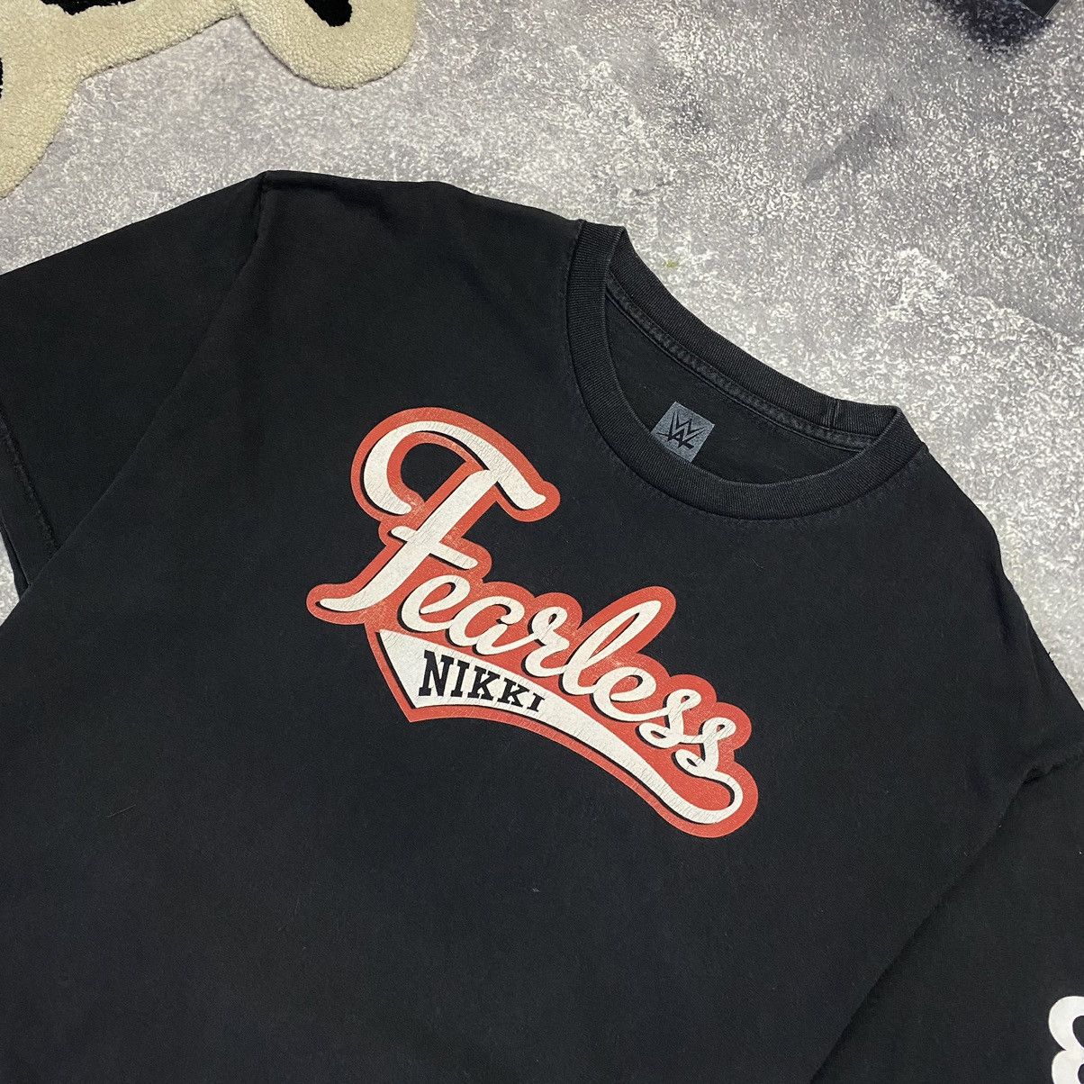 WWE Vintage Fearless Nikki WWE wrestling 90’s tee Size US XL / EU 56 / 4 - 2 Thumbnail